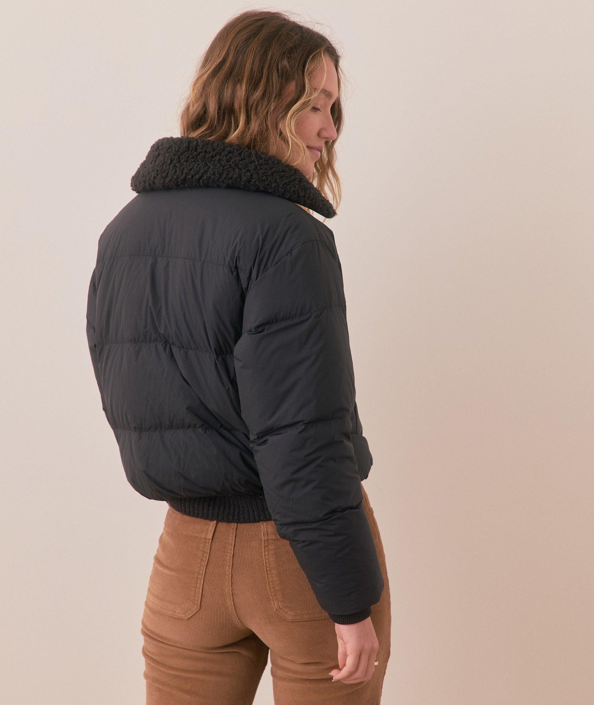 Charlotte Crop Puffer Jacket Product Image