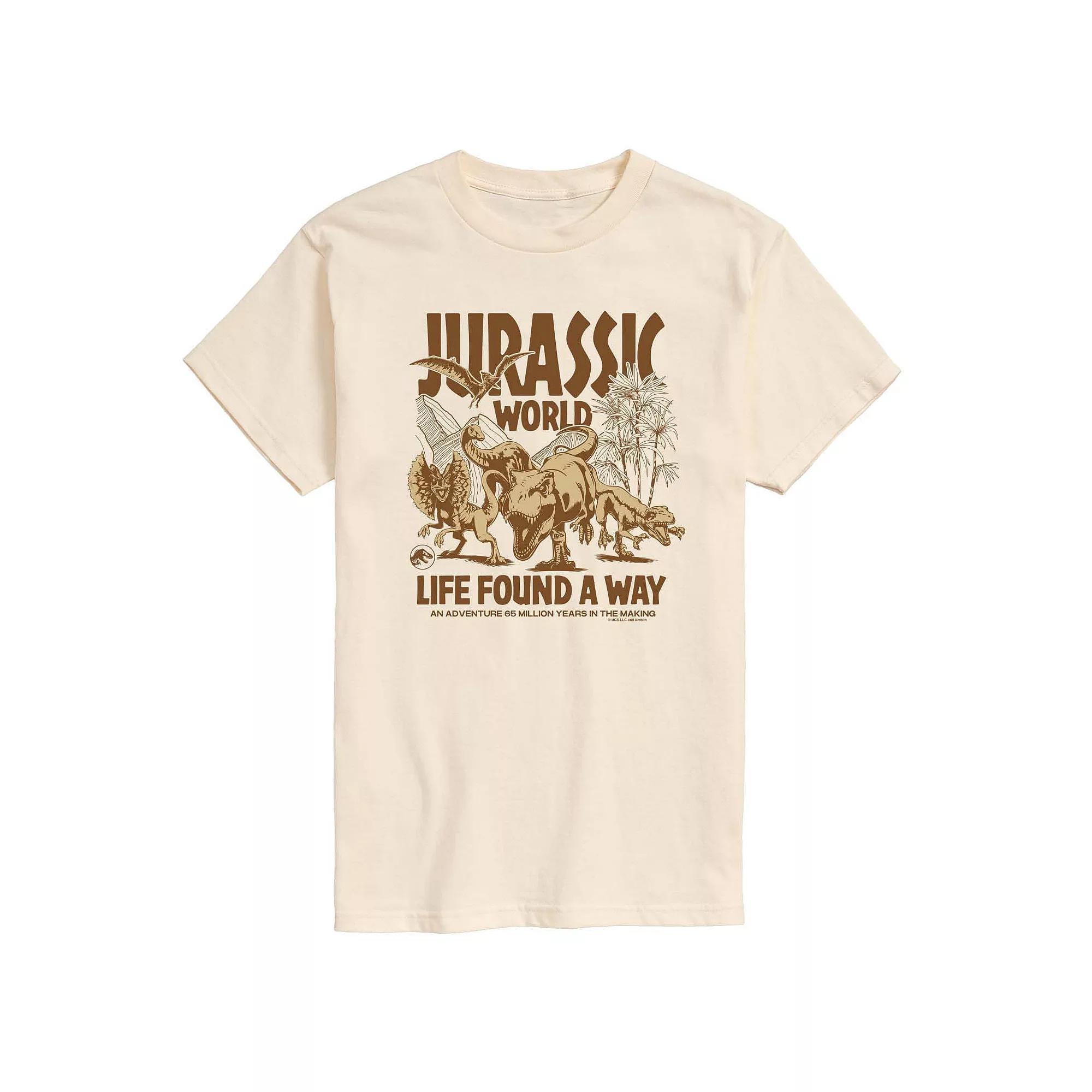 Men's Jurassic World 65 Million Years Graphic Tee,  Product Image