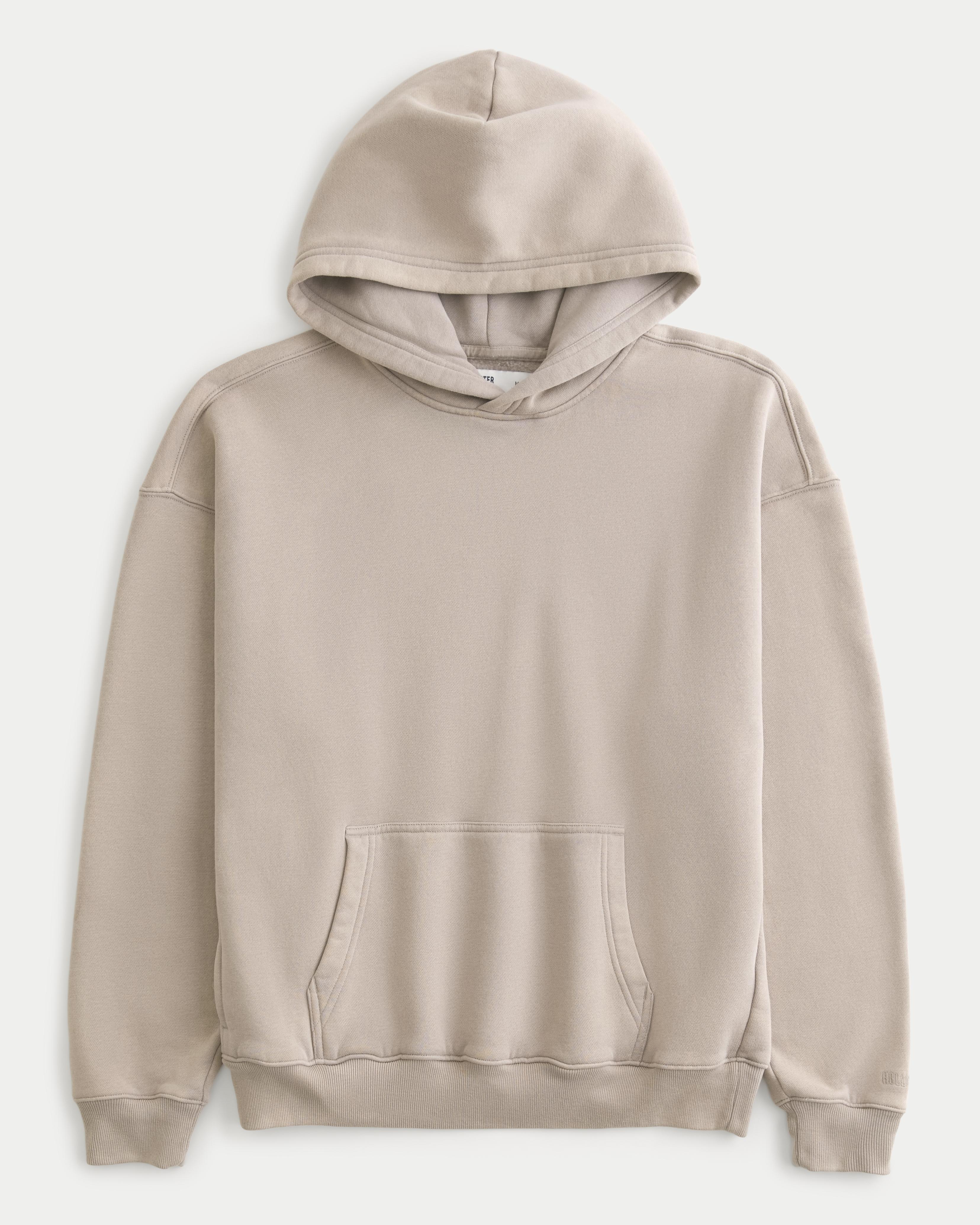 Boxy Washed Hoodie Product Image