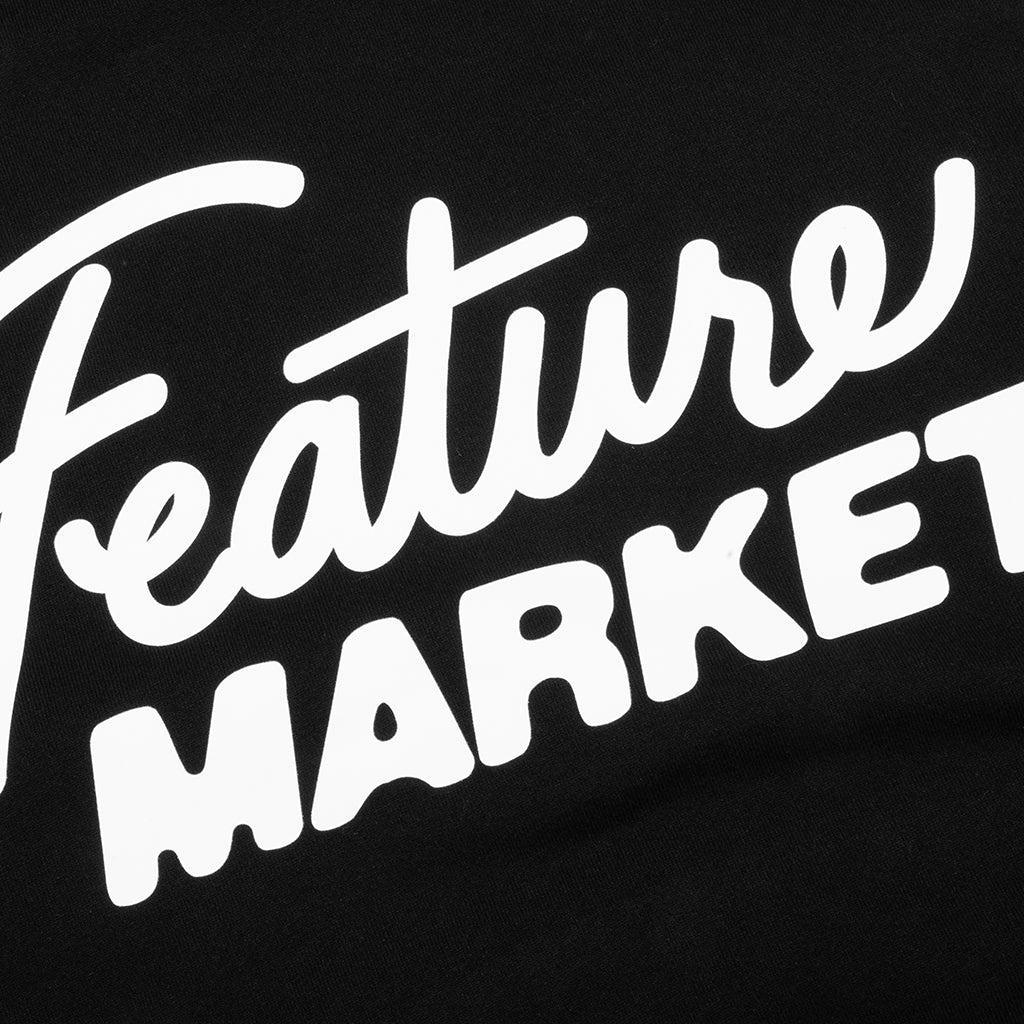 Feature x Market Formula Bear Hoodie - Black Male Product Image