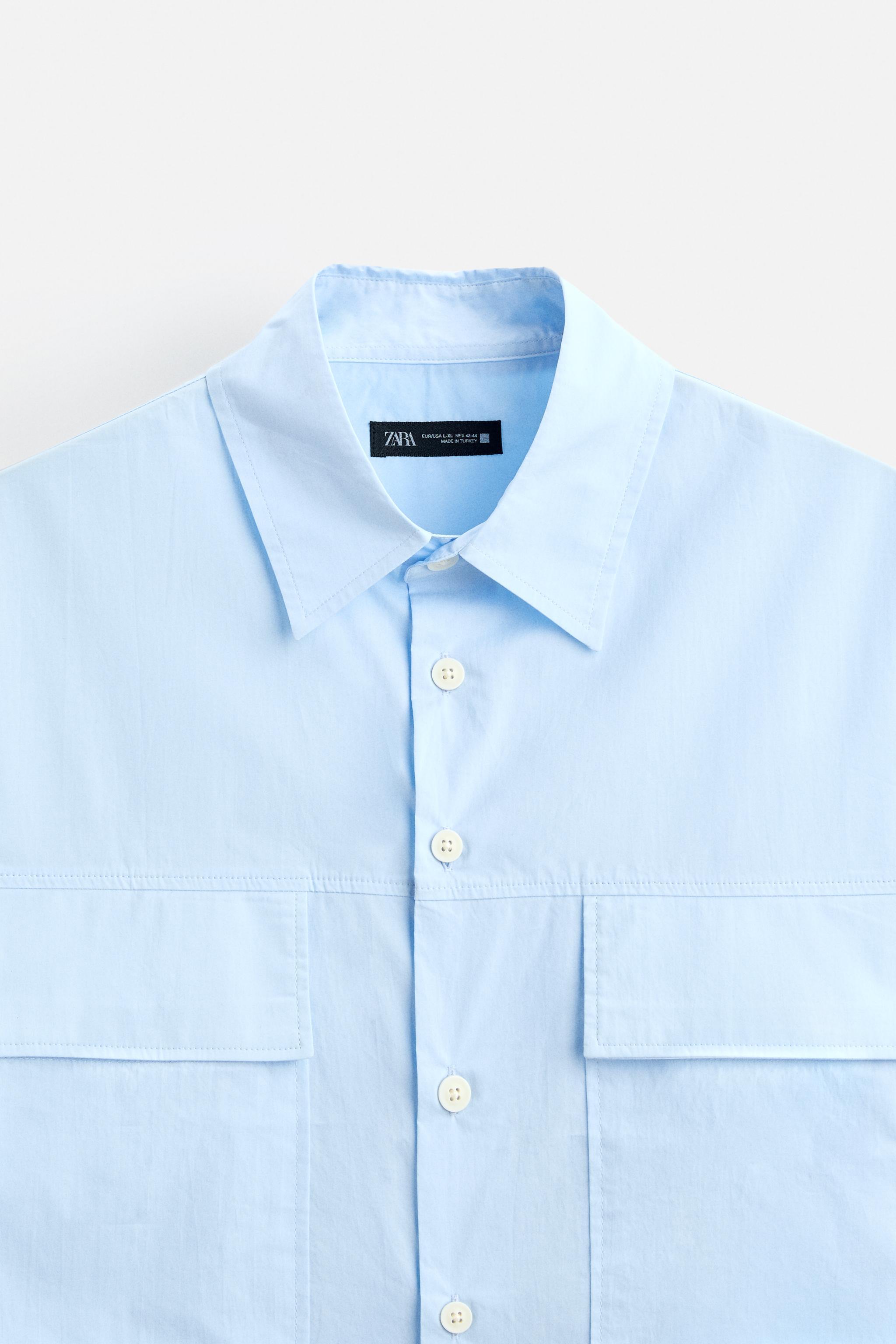 POCKET OVERSHIRT Product Image