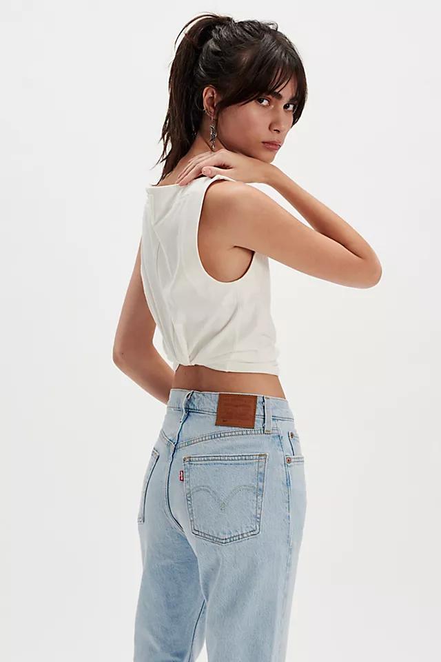 Levi's 501 Straight Jeans Product Image
