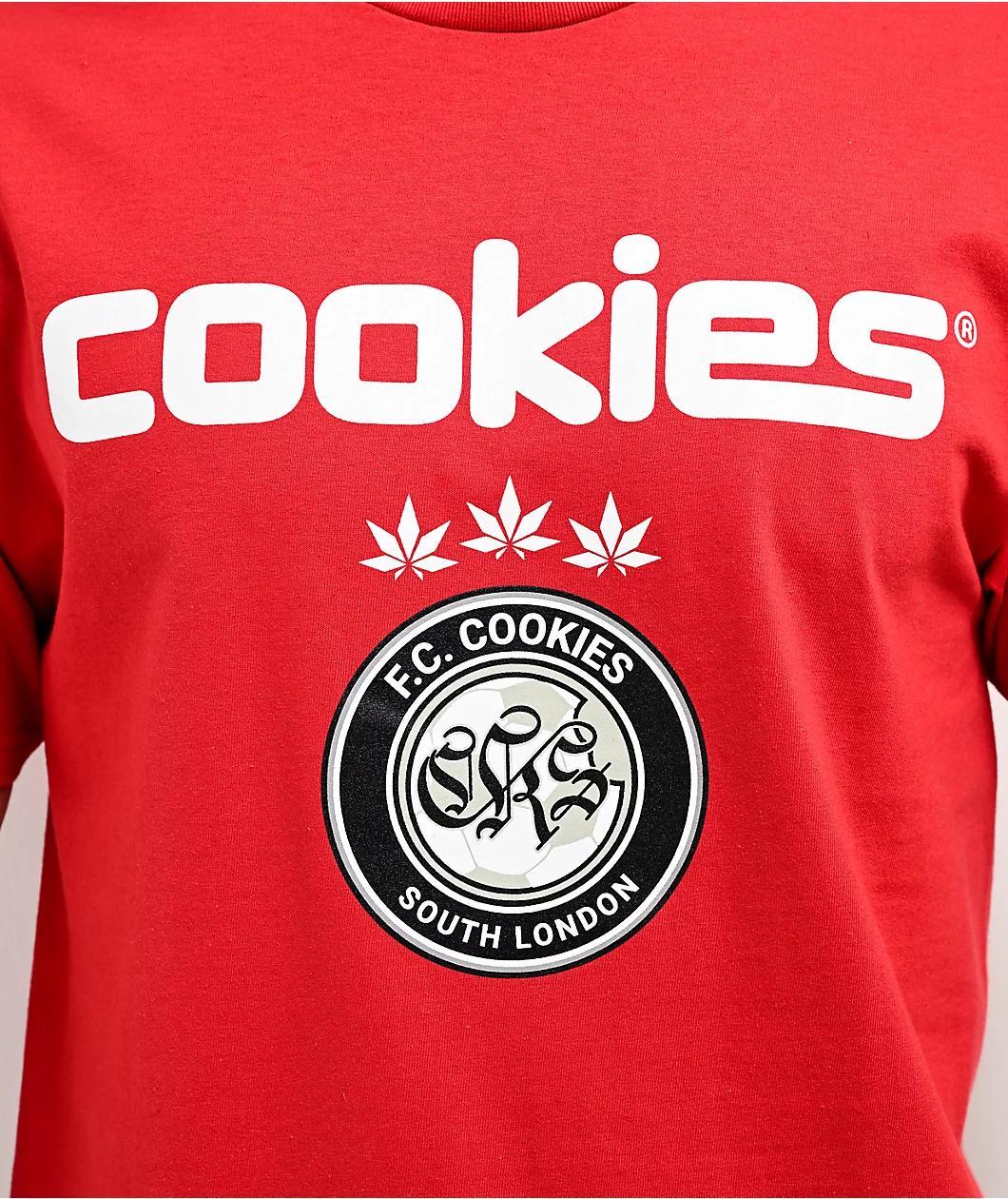 Cookies Hooliganism Red T-Shirt Product Image
