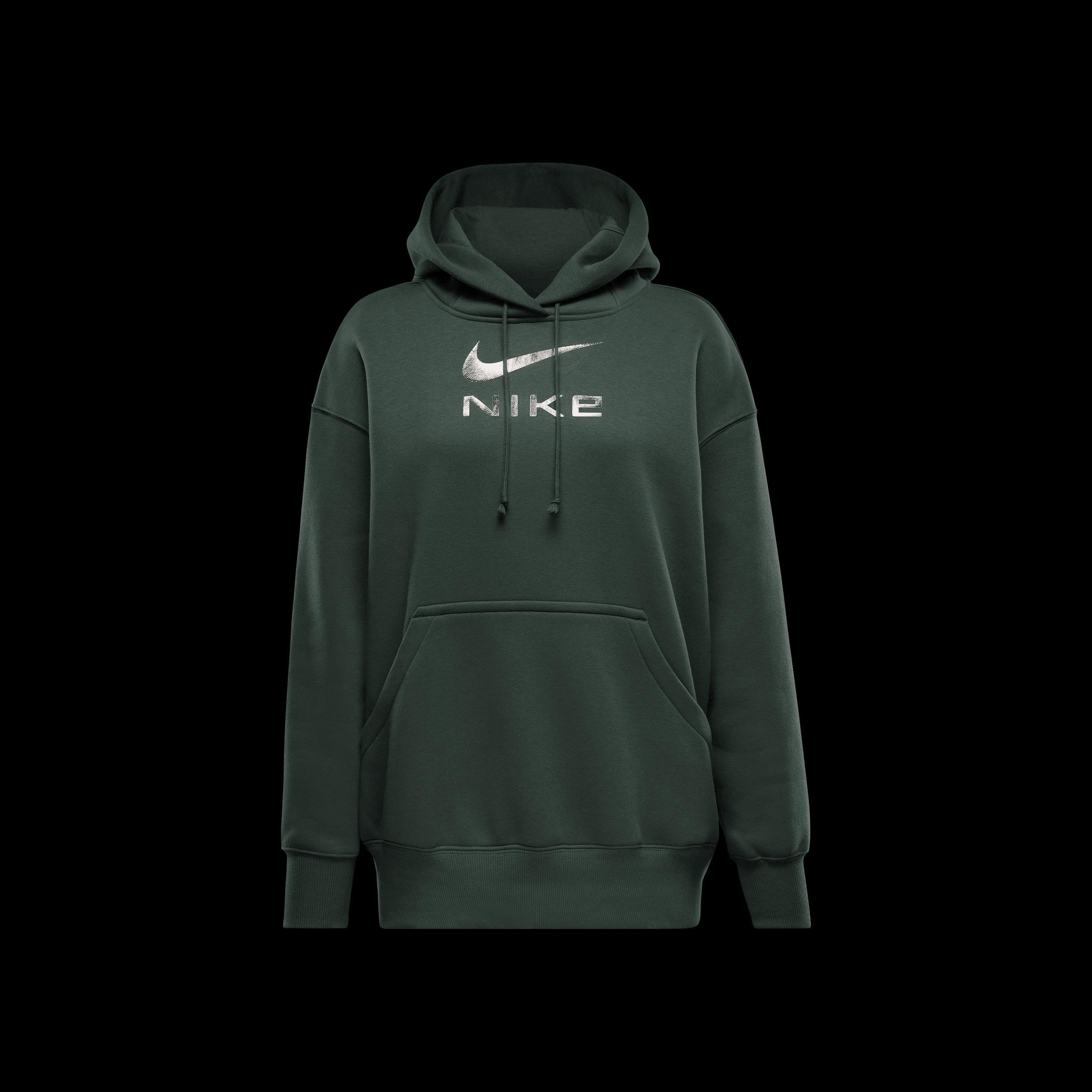 Women's Nike Sportswear Phoenix Fleece Oversized Pullover Graphic Hoodie Product Image