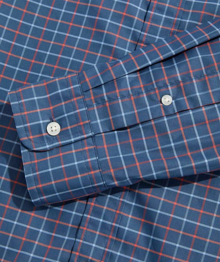 Tattersall Performance Cotton Shirt Product Image