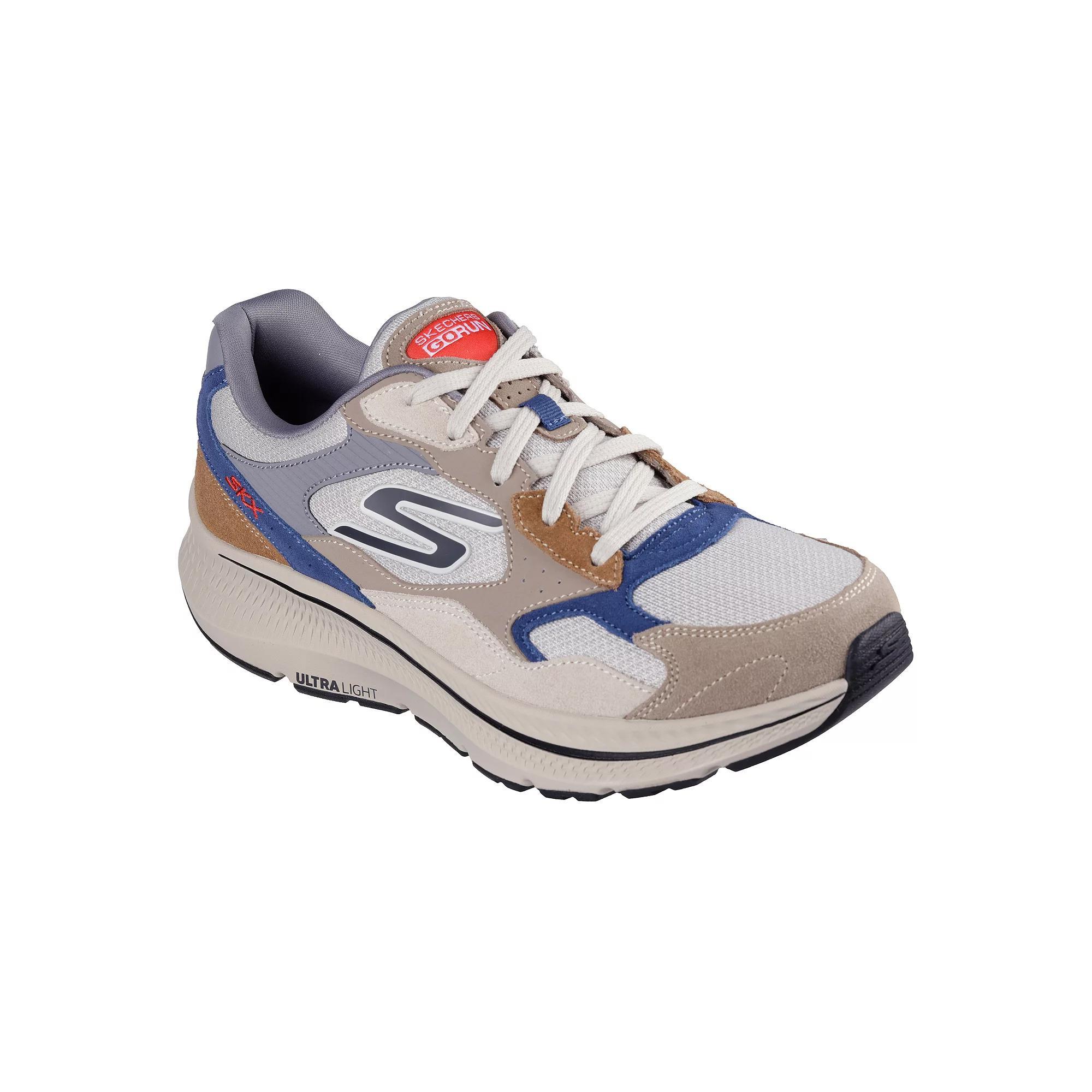 Skechers GO RUN Consistent™ 2.0 Retro Runner V1 Men's Shoes, Size: 8.5, Brown Product Image