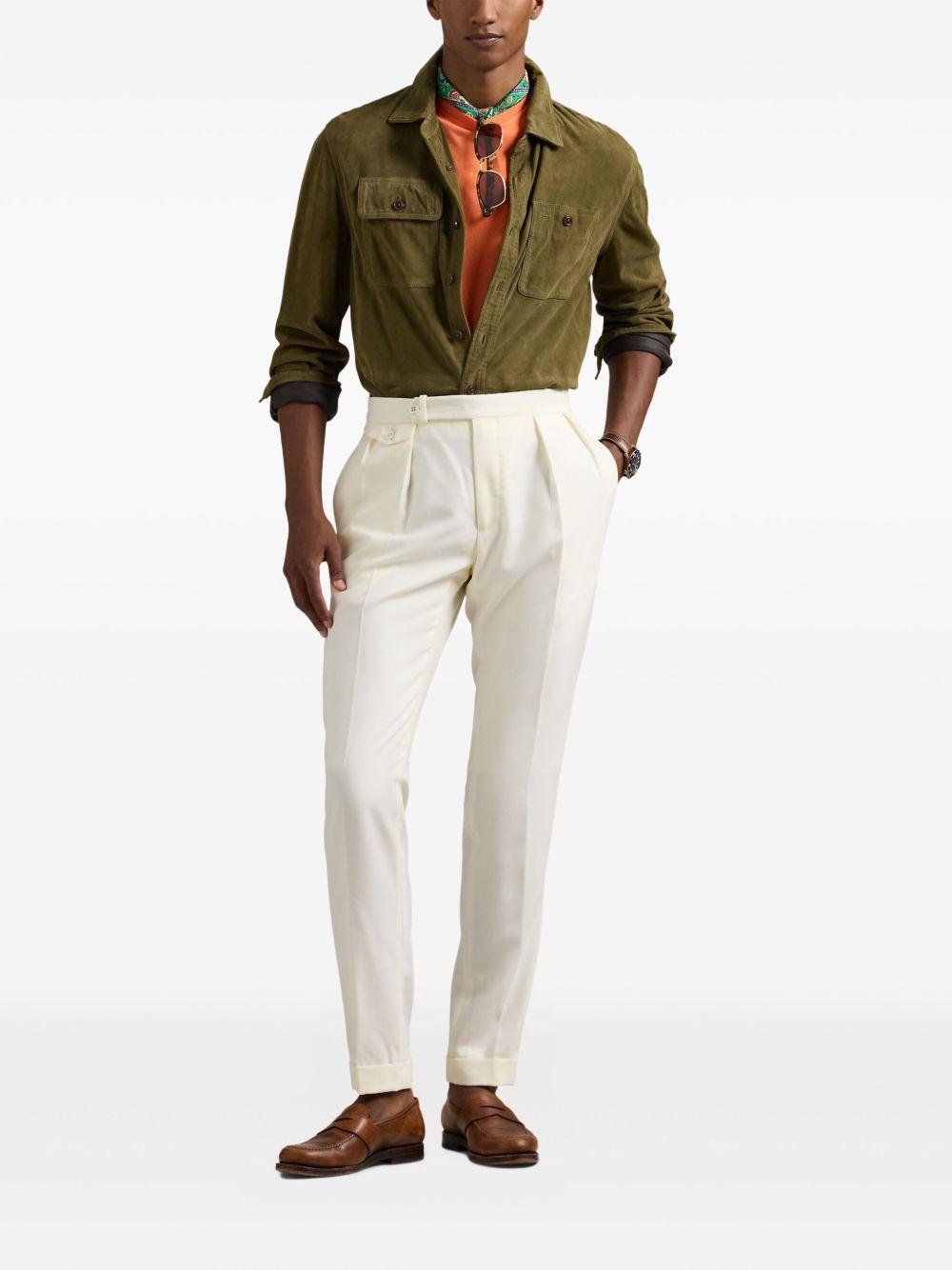 suede overshirt Product Image