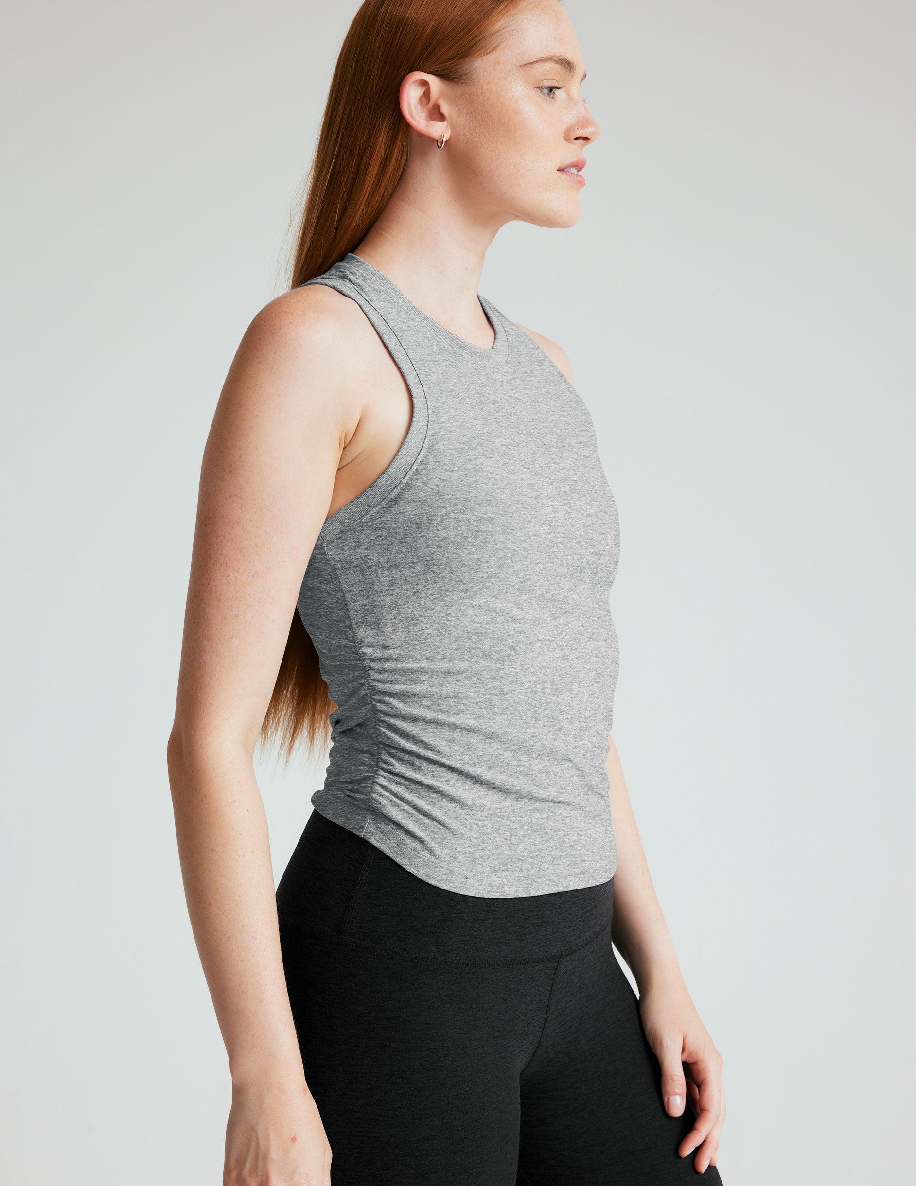 Featherweight Your Fit Shirred Tank Product Image