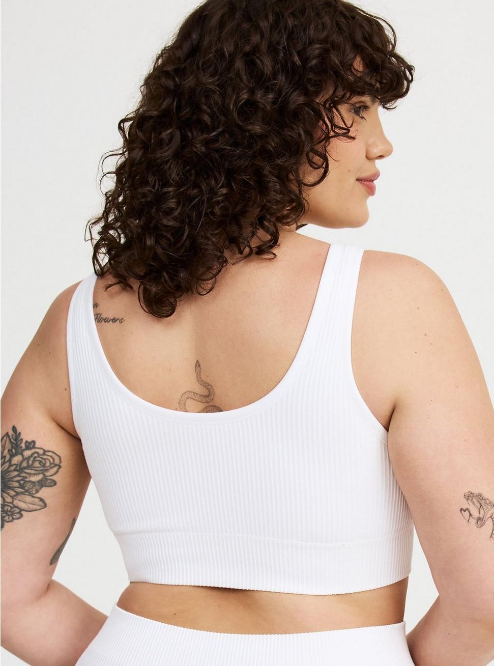 Seamless Rib Bralette Product Image