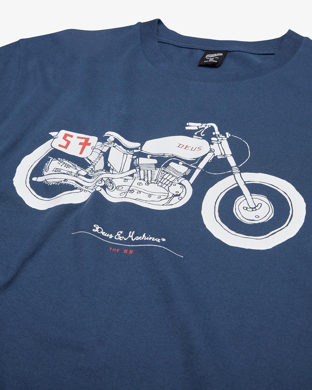 The Kr Tee - Navy Product Image