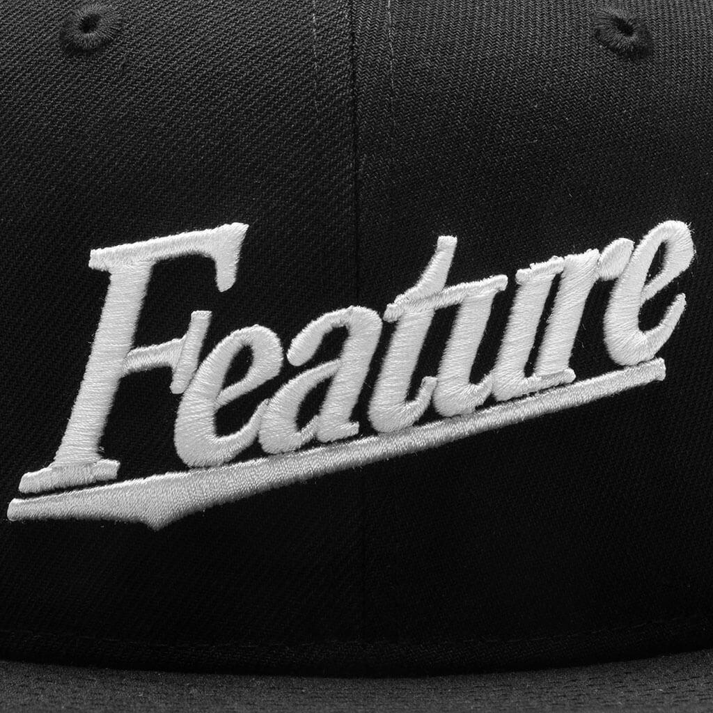 Feature x New Era 9FIFTY Fin - Black Male Product Image