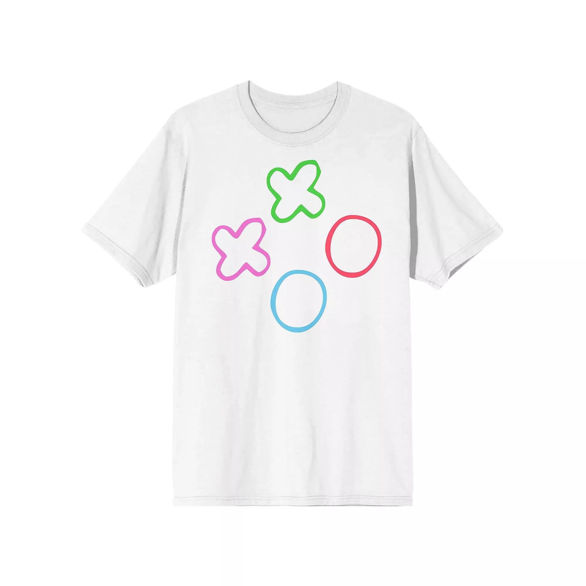 Men's Valentine's Day XX OO Crew Neck Tee,  Product Image