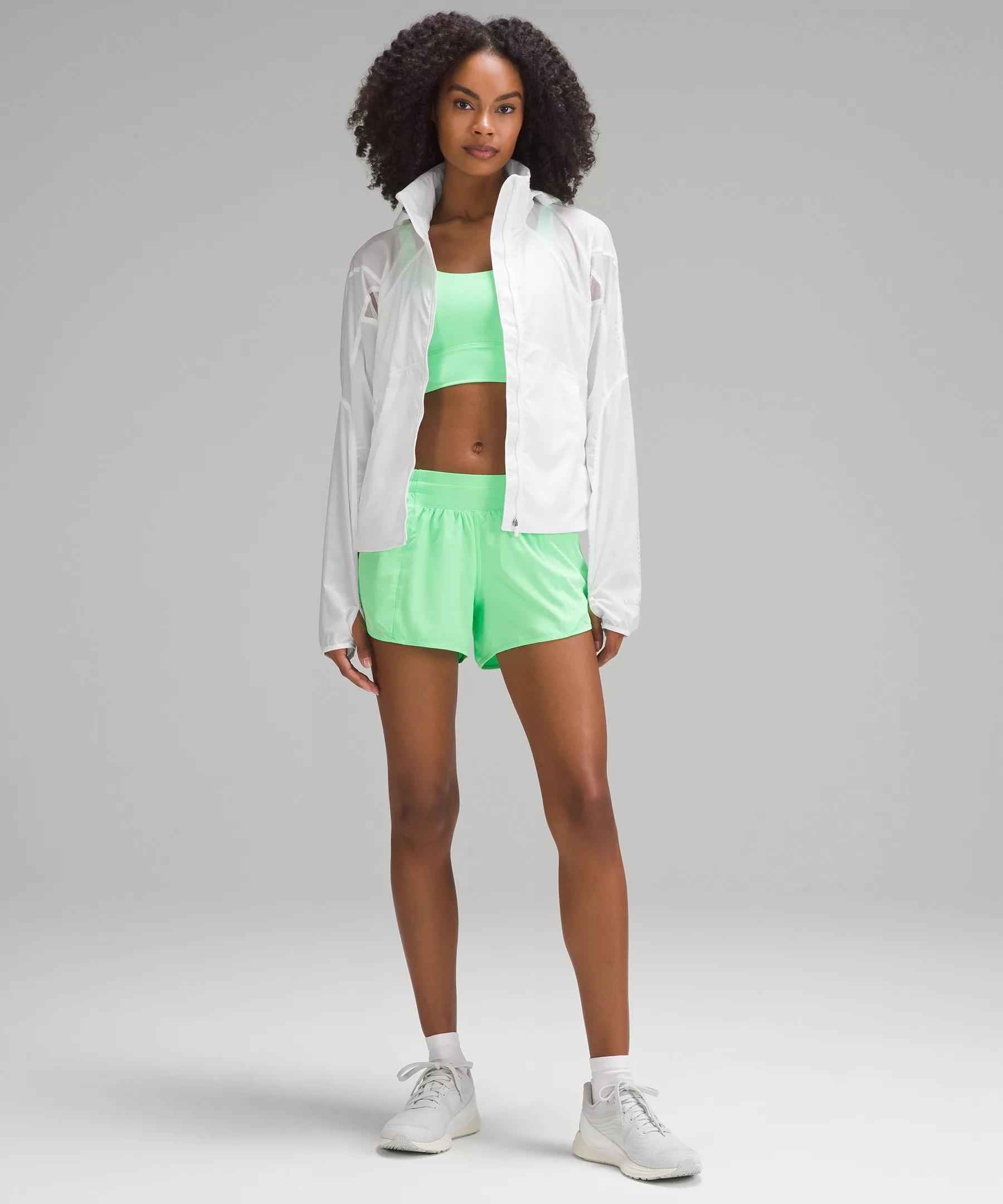 Classic-Fit Ventilated Running Jacket Product Image