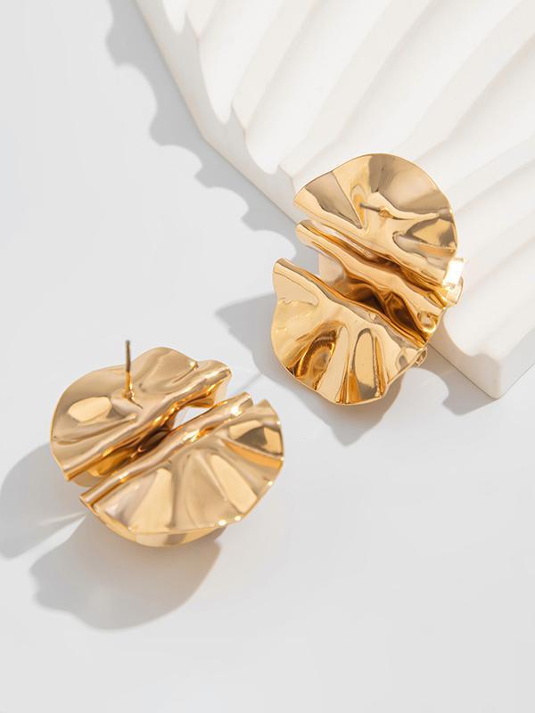 Normcore Geometric Drop Earrings Product Image