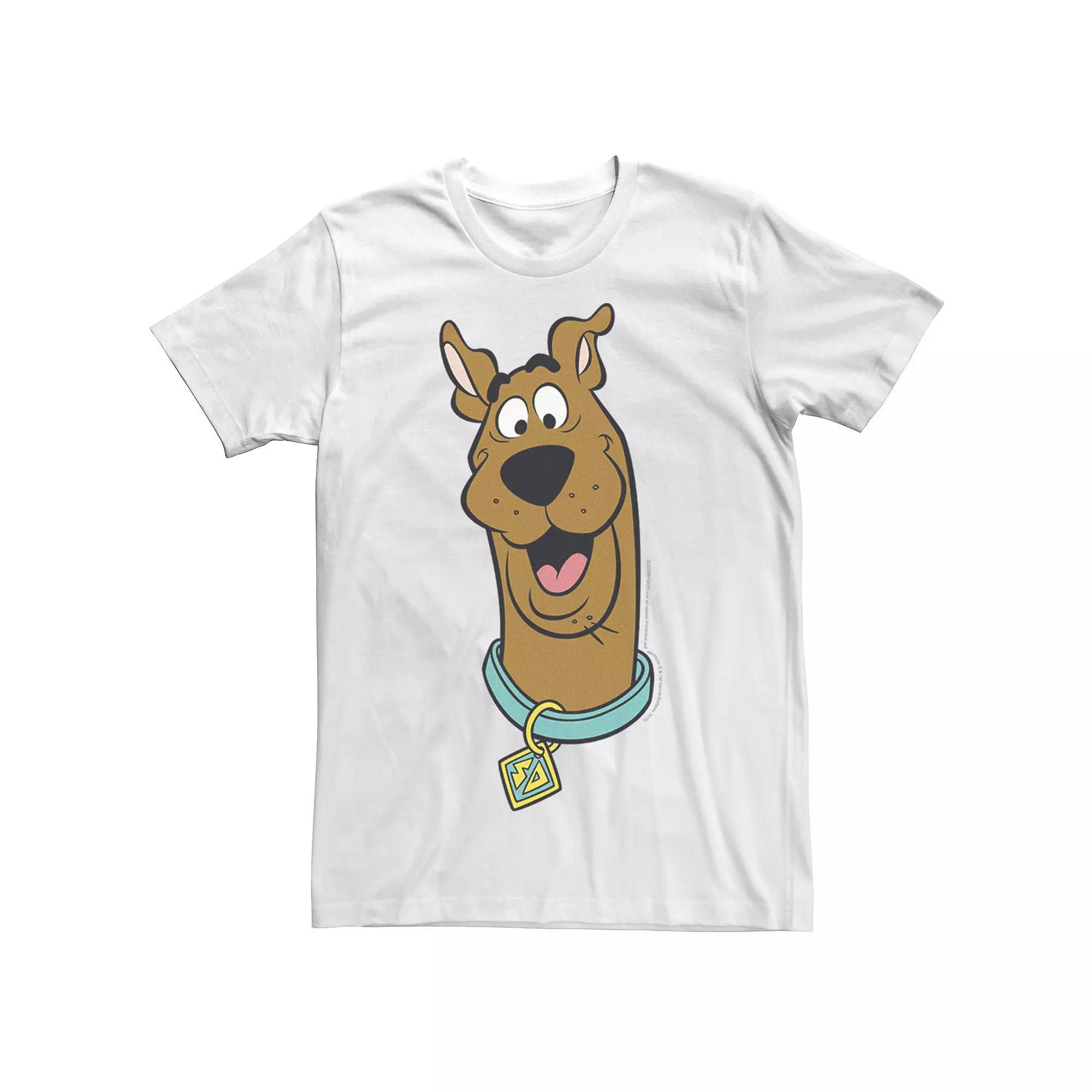 Big & Tall Scooby-Doo Big Face Graphic Tee, Men's,  Product Image