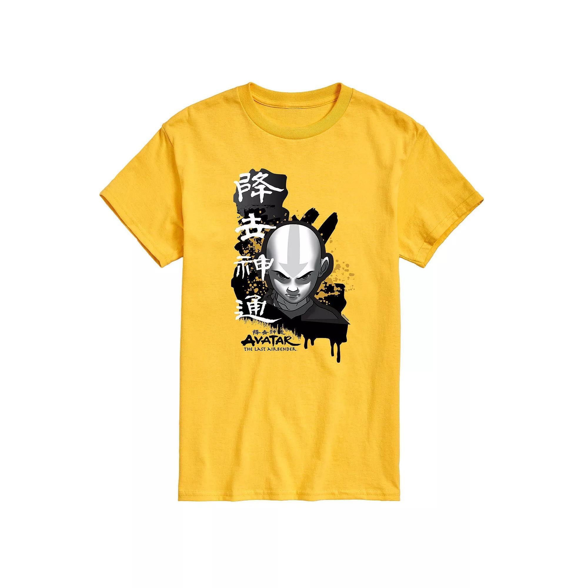 Men's Avatar Aang Ink Splatter Tee,  Product Image