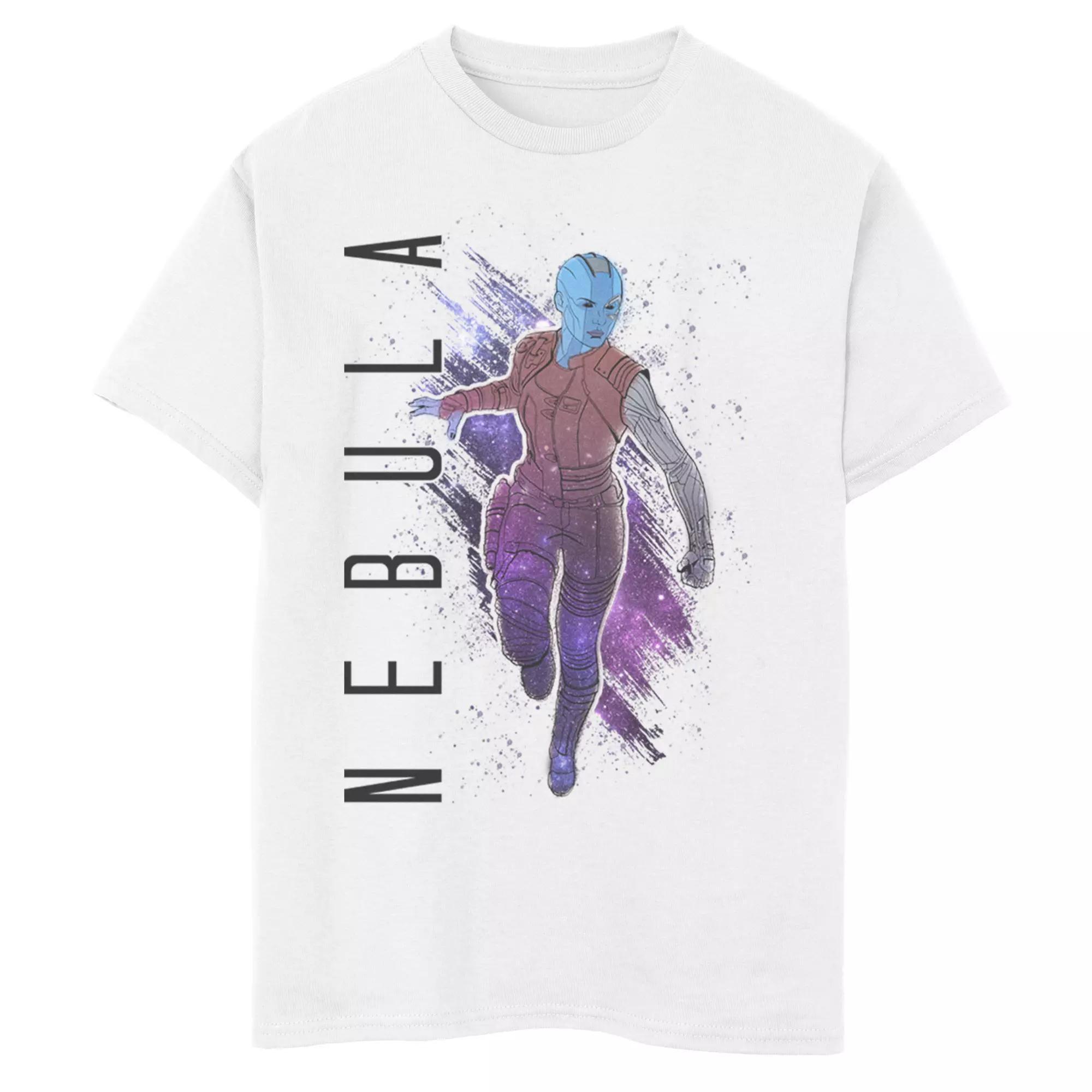 Boys 8-20 Marvel Avengers Endgame Nebula Galaxy Painted Graphic Tee, Boy's,  Product Image