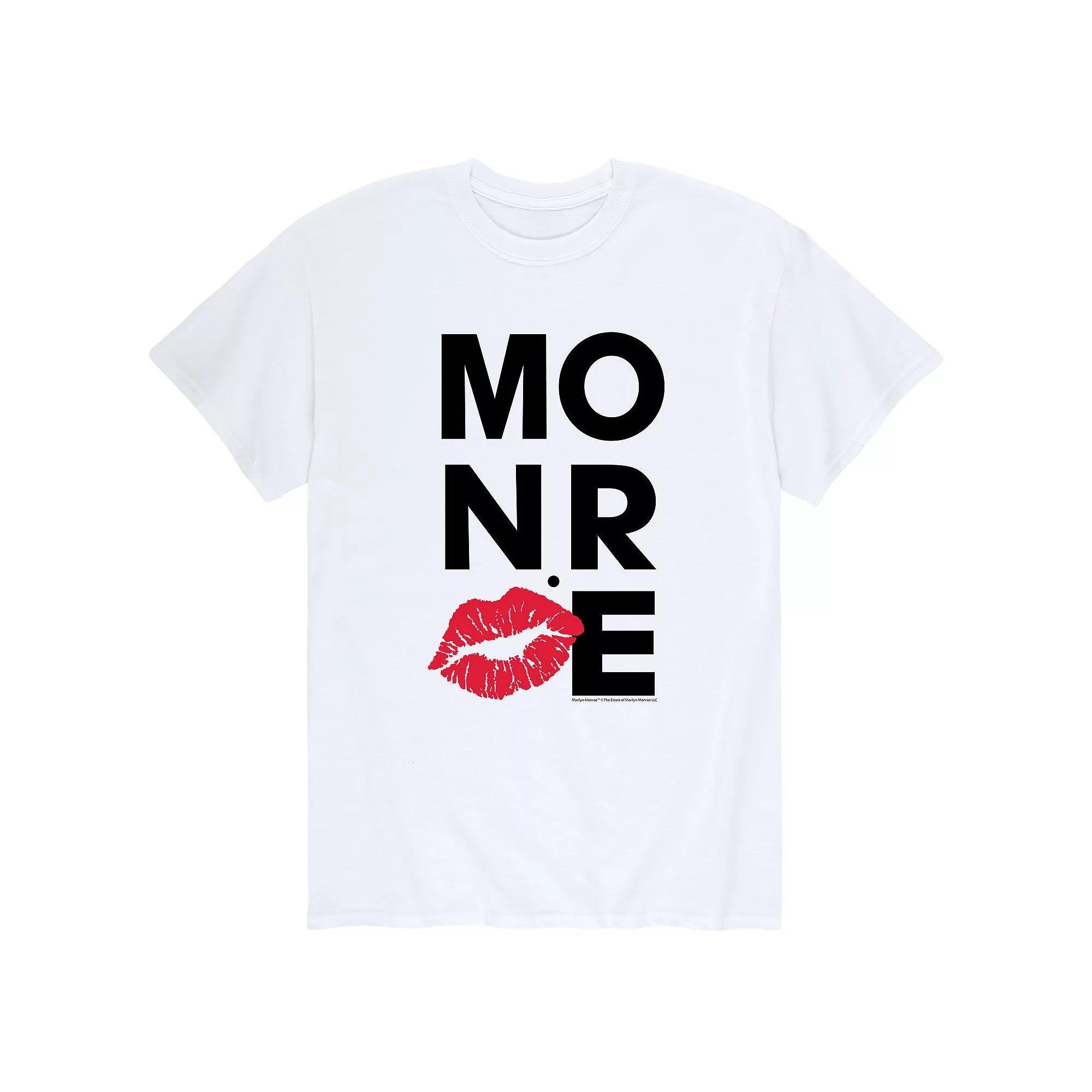 Men's Marilyn Monroe Kiss Tee,  Product Image