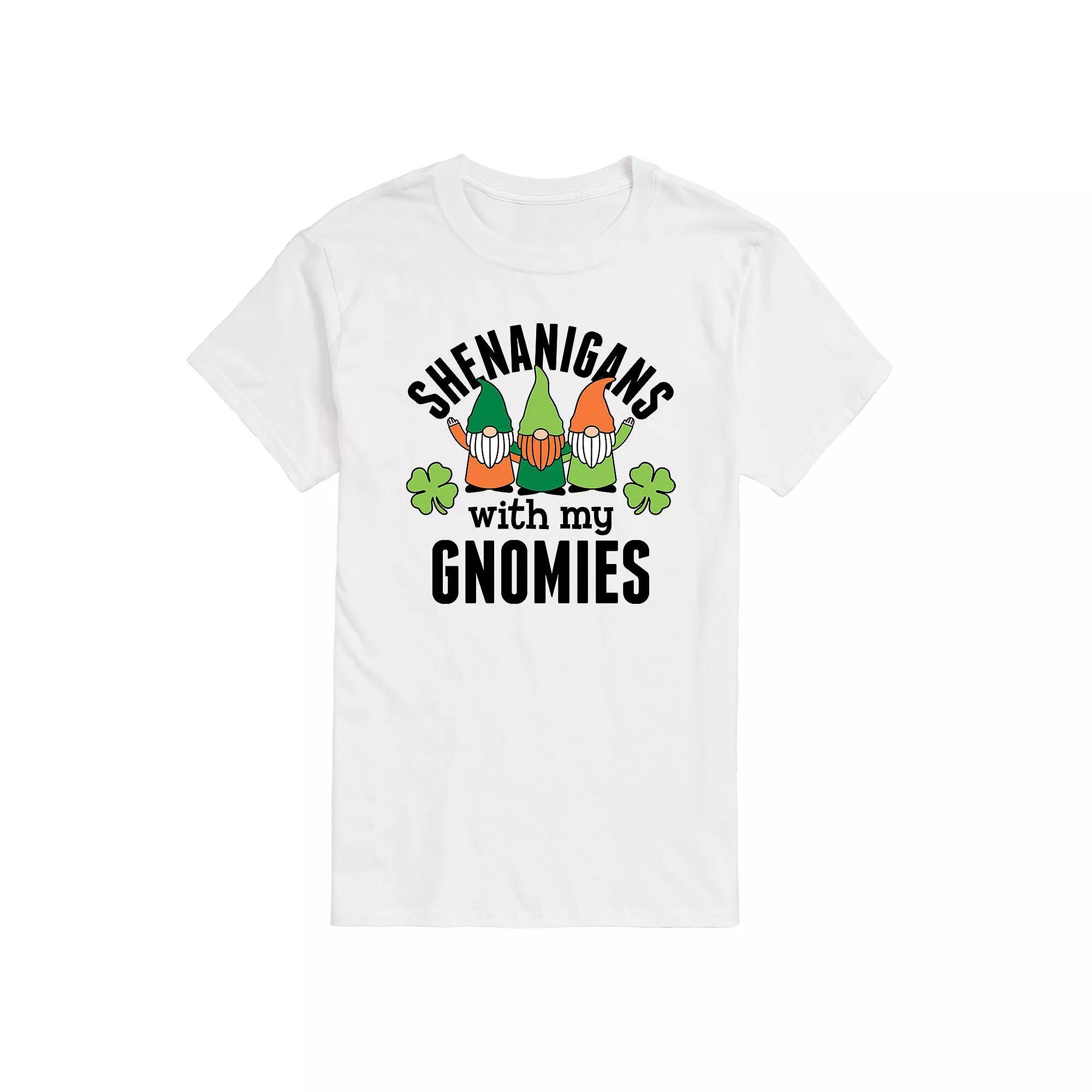 Men's Shenanigans With My Gnomies Graphic Tee,  Product Image