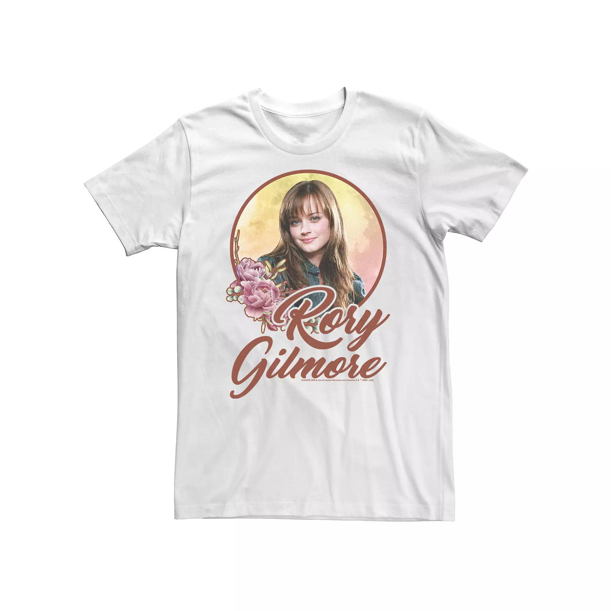 Big & Tall Gilmore Girls Rory Gilmore Portrait Tee, Men's,  Product Image