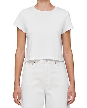 Adine Shrunken Tee AGOLDE Product Image