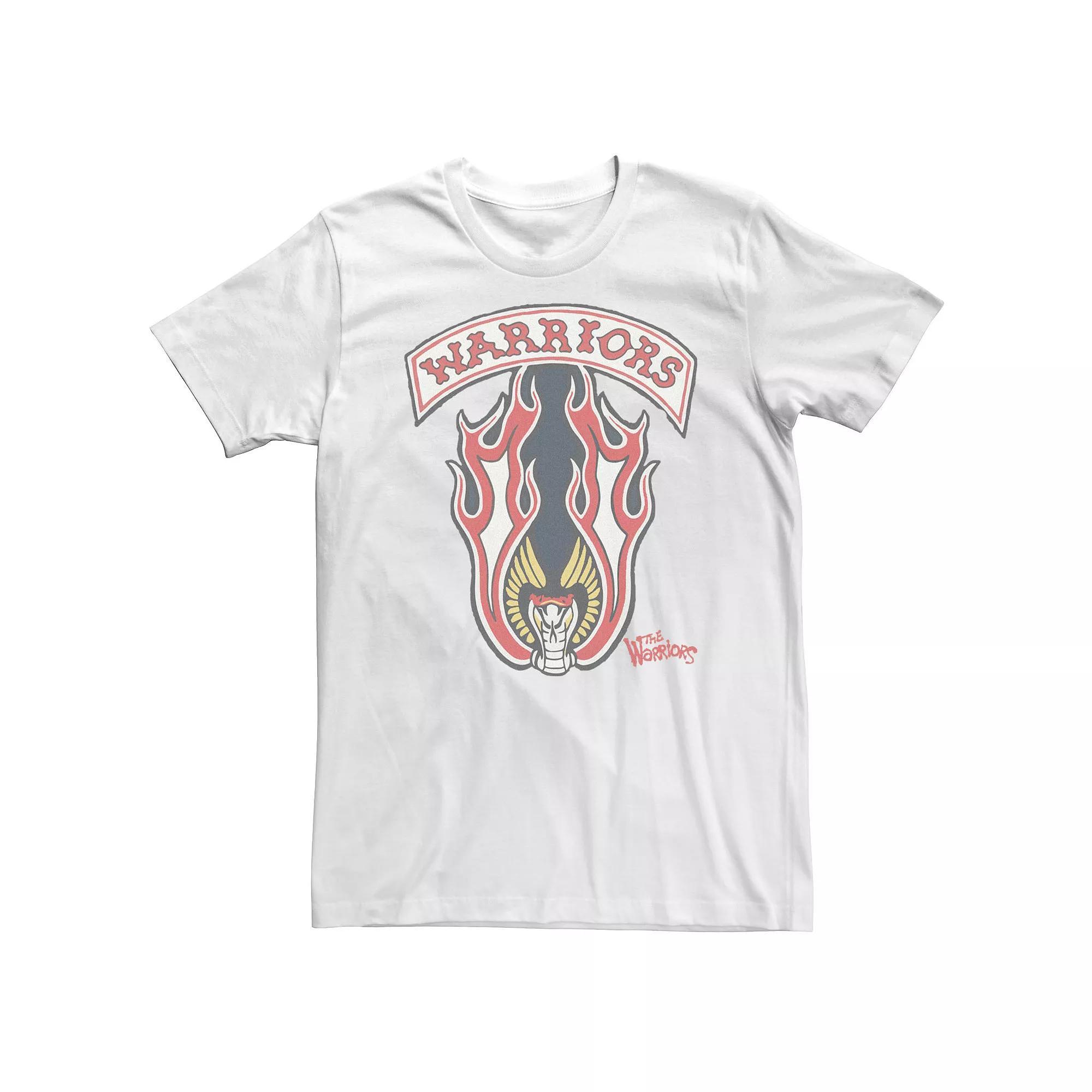 Big & Tall The Warriors Snake Emblem Tee, Men's,  Product Image