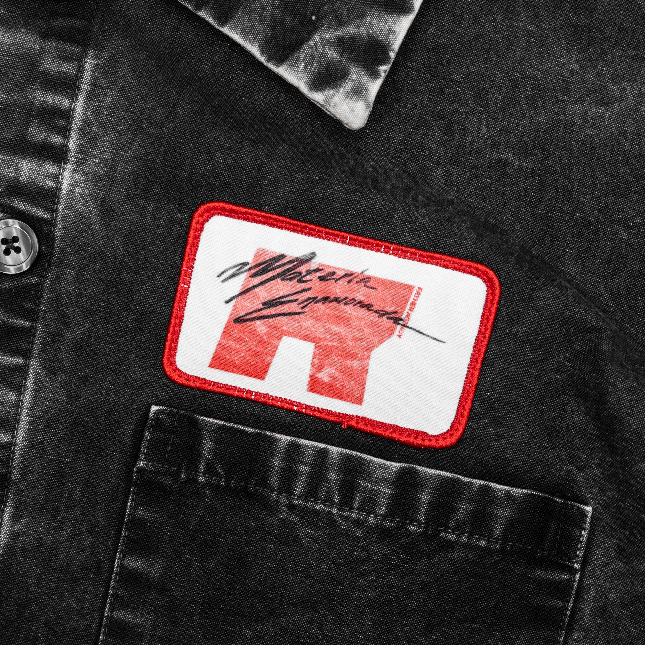 Working Man Shirt - Washed Black Male Product Image