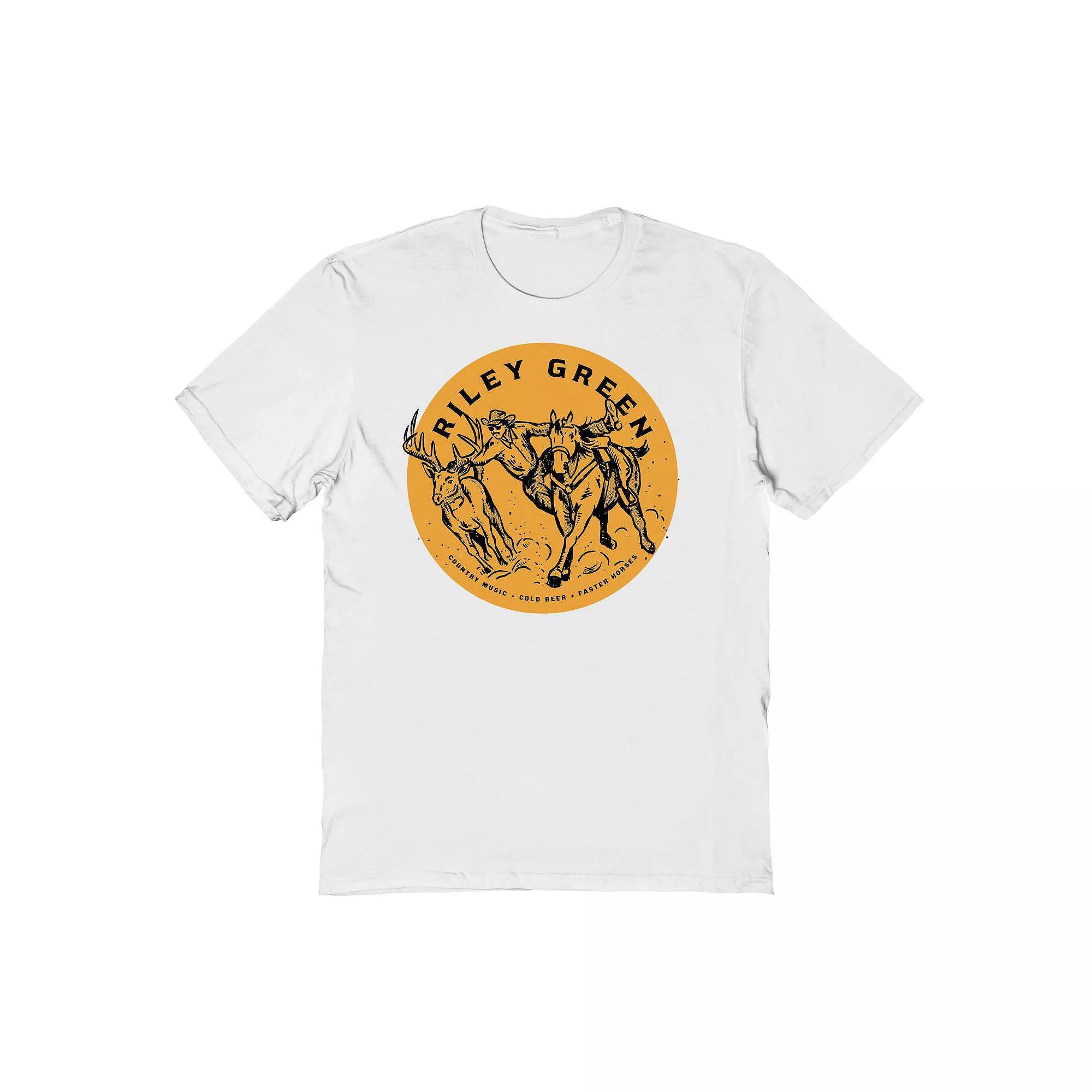 Men's Deer Dogger Fast Horses Graphic Tee, Adult Unisex,  Product Image