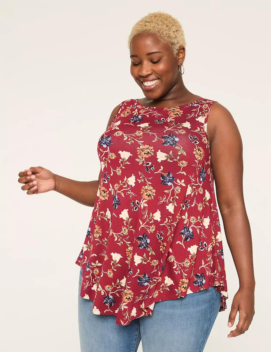 Max Swing Boatneck Tank Product Image