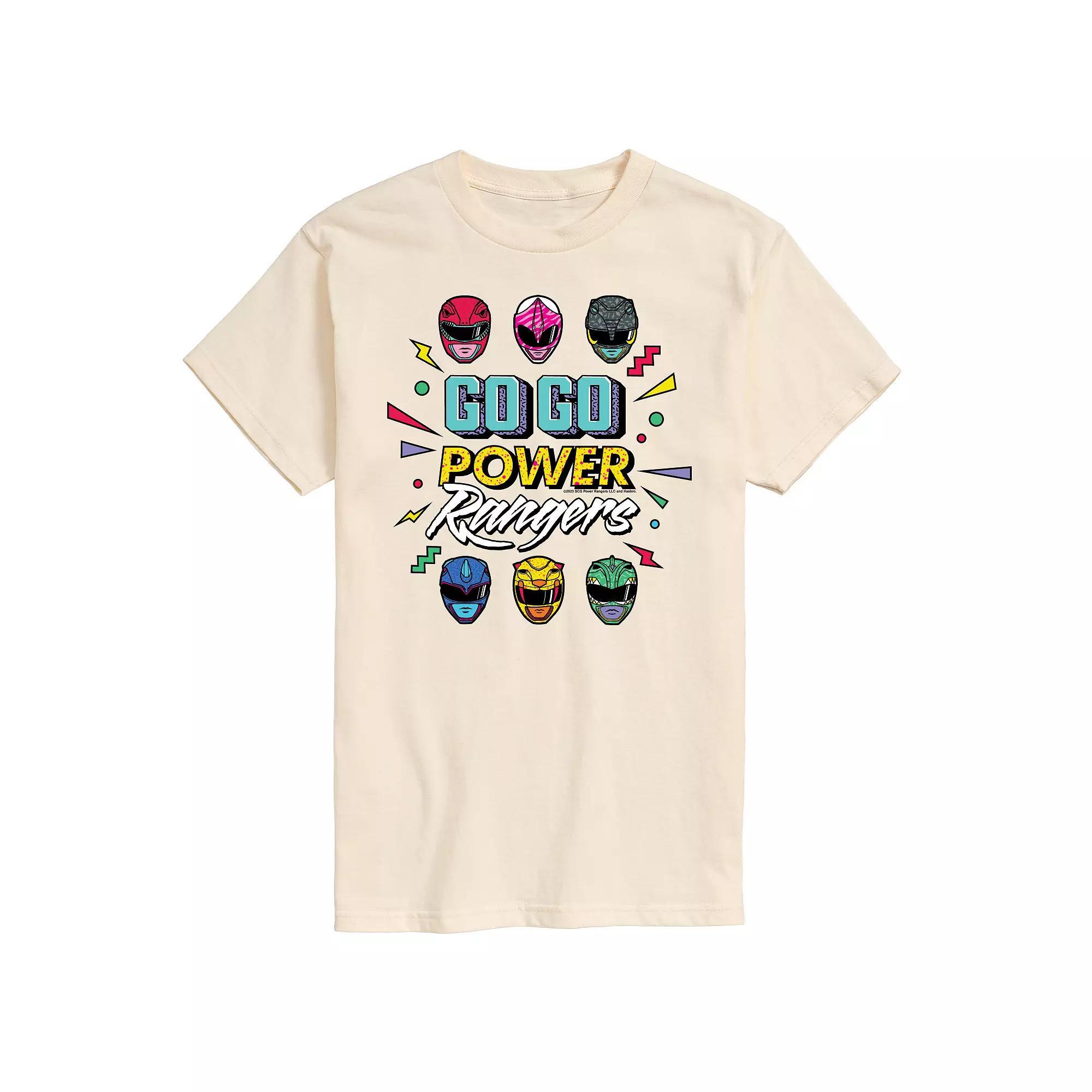 Men's Power Rangers Go Go Graphic Tee,  Product Image