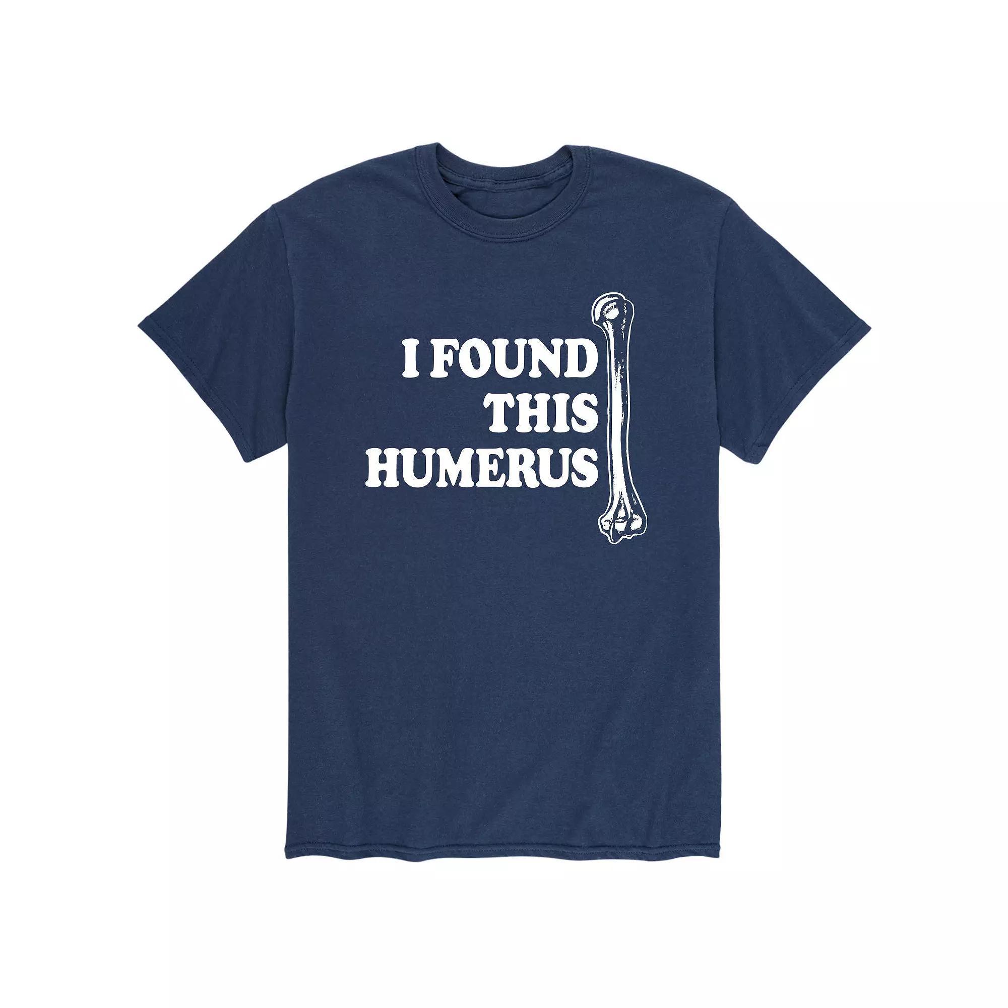 Men's I Found This Humerus Tee, Size: XL, Red Product Image