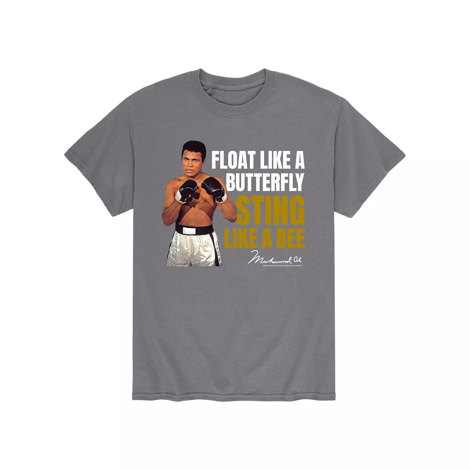 Men's Ali Float Like A Butterfly Tee,  Product Image