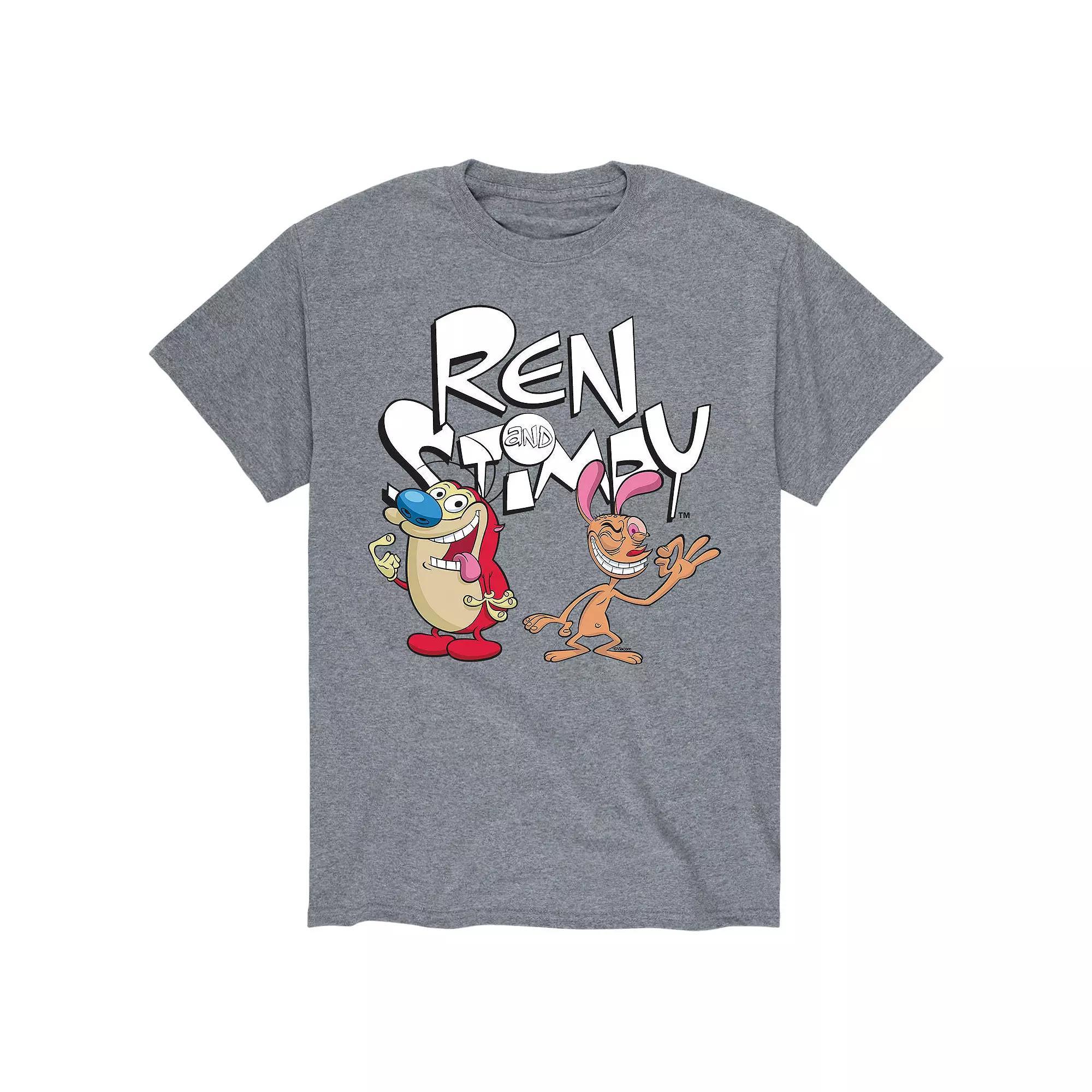 Men's Ren & Stimpy A Okay Tee,  Product Image