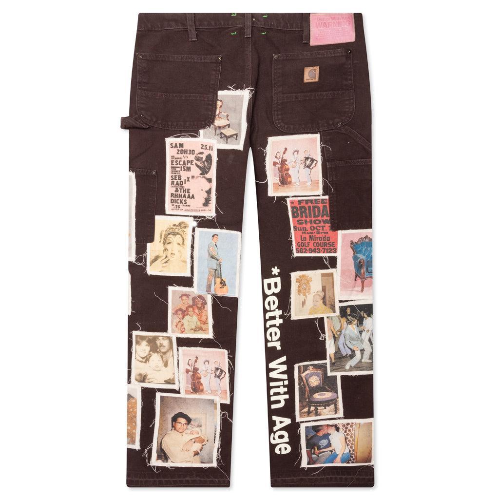 Better With Age x Carhartt Menage Trouser - Multi Male Product Image