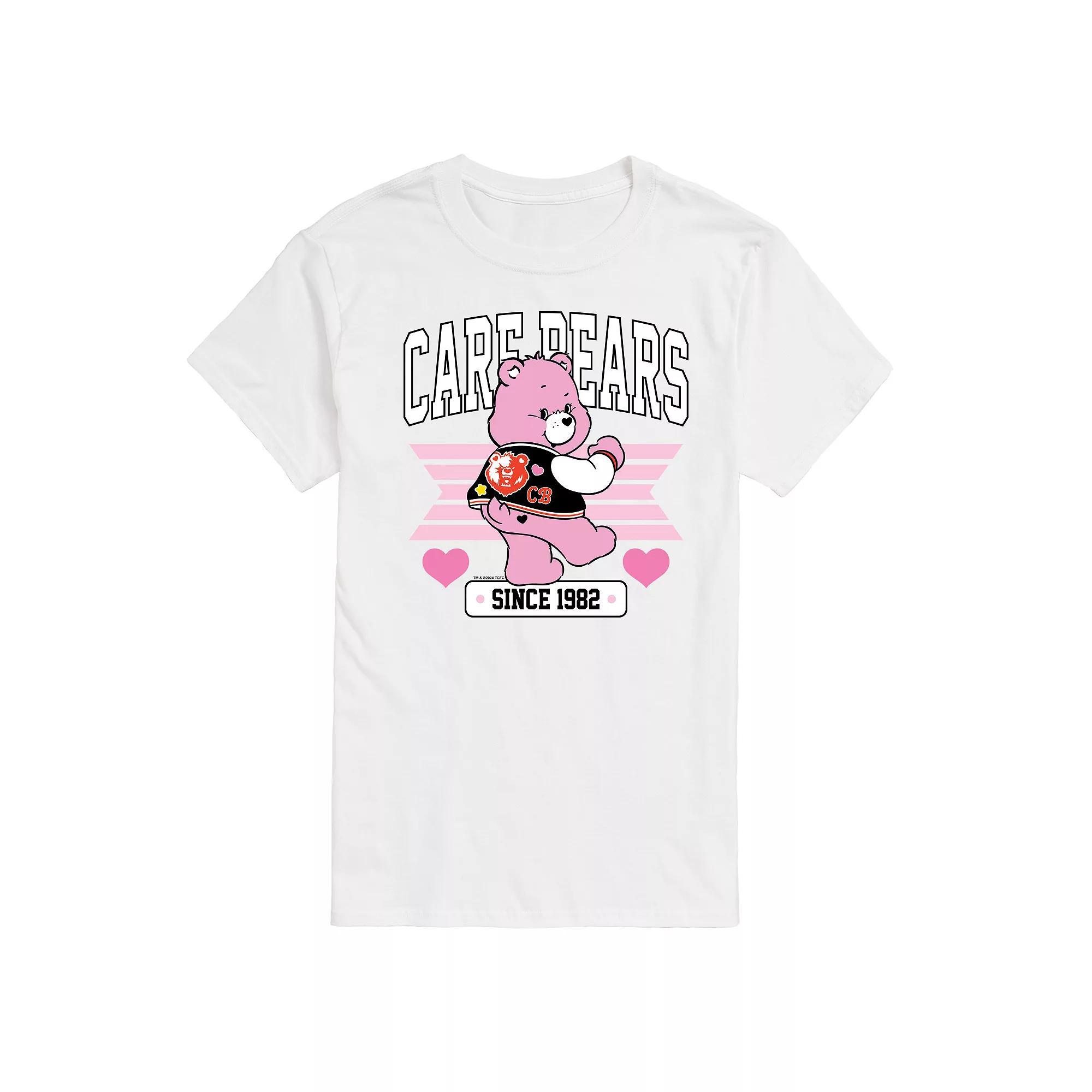 Men's Care Bears Since 1982 Graphic Tee, Size: XXL, White Product Image