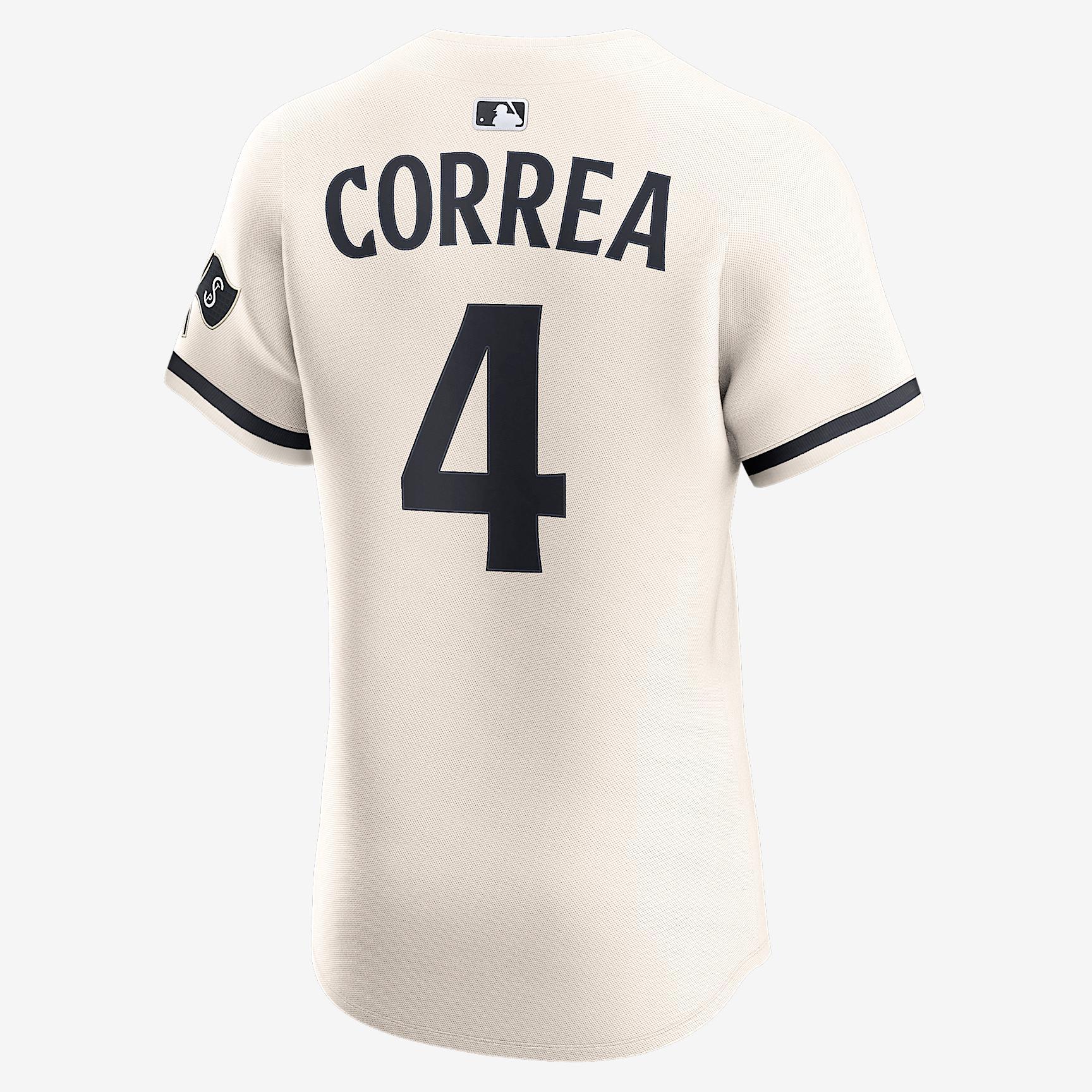 Carlos Correa Minnesota Twins Nike Men's Dri-FIT ADV MLB Elite Jersey Product Image