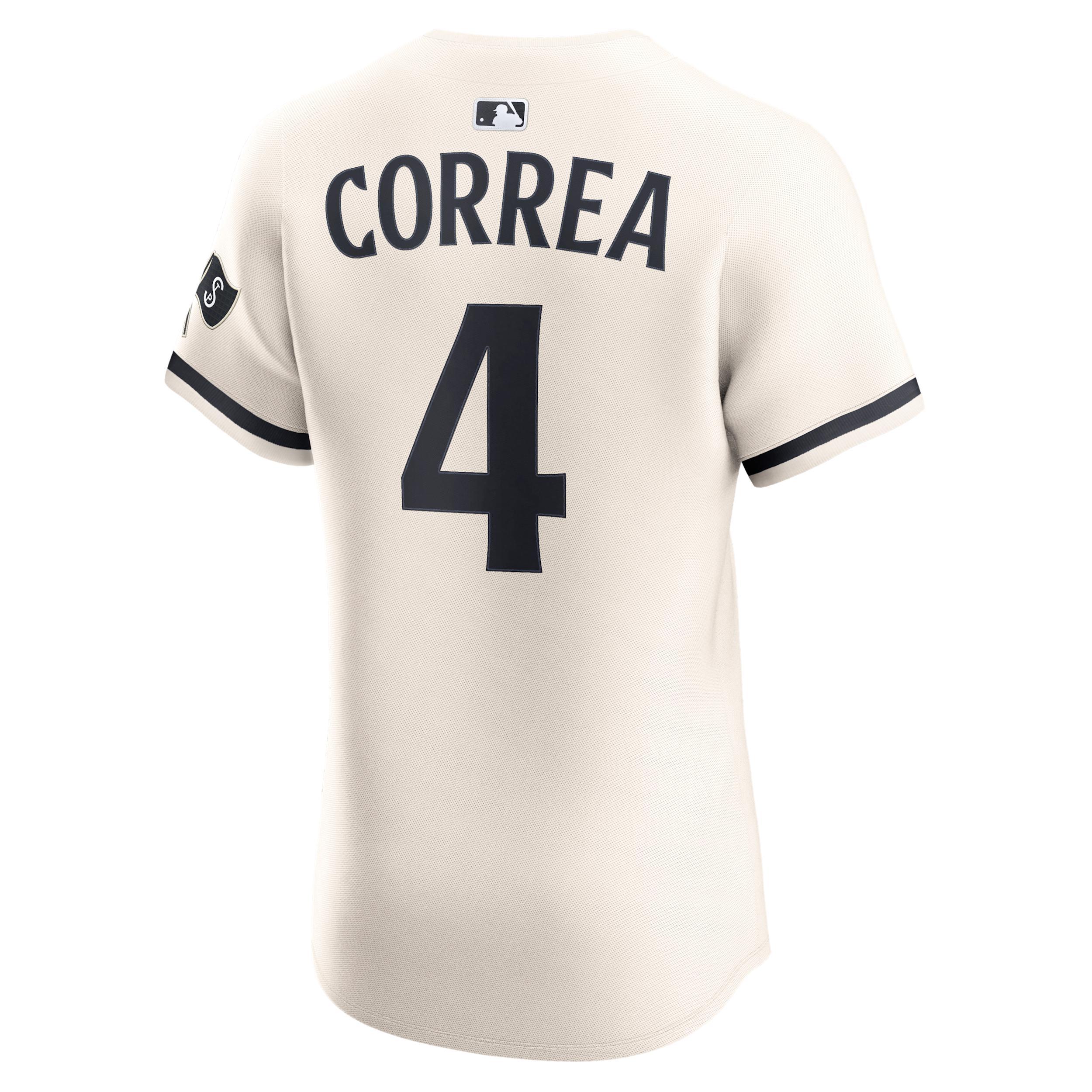 Carlos Correa Minnesota Twins Nike Men's Dri-FIT ADV MLB Elite Jersey Product Image