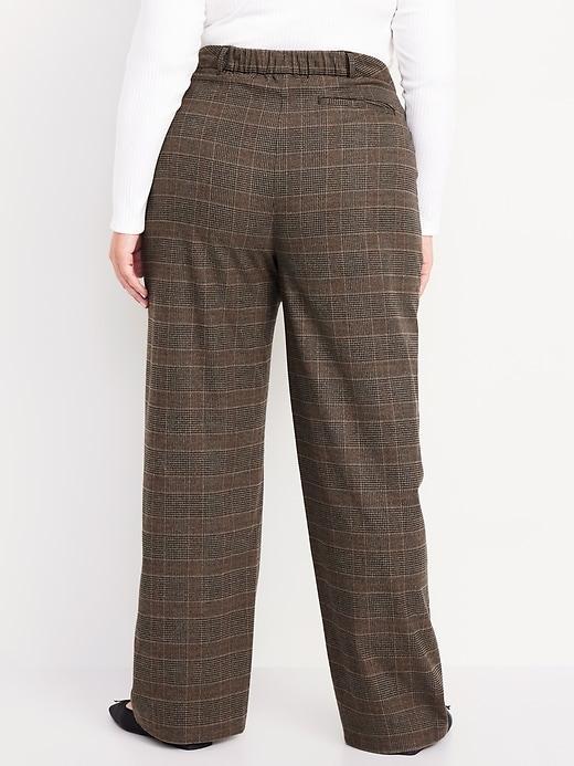 Extra High-Waisted Taylor Trouser Wide-Leg Pants Product Image