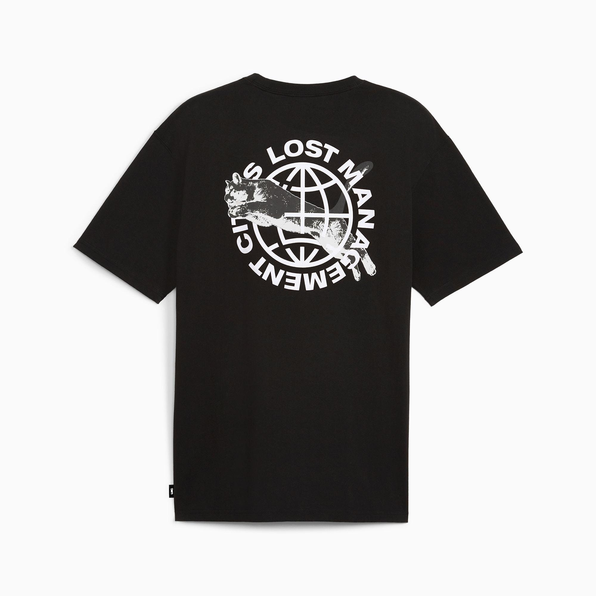 PUMA x LMC Cat Tee Men Product Image