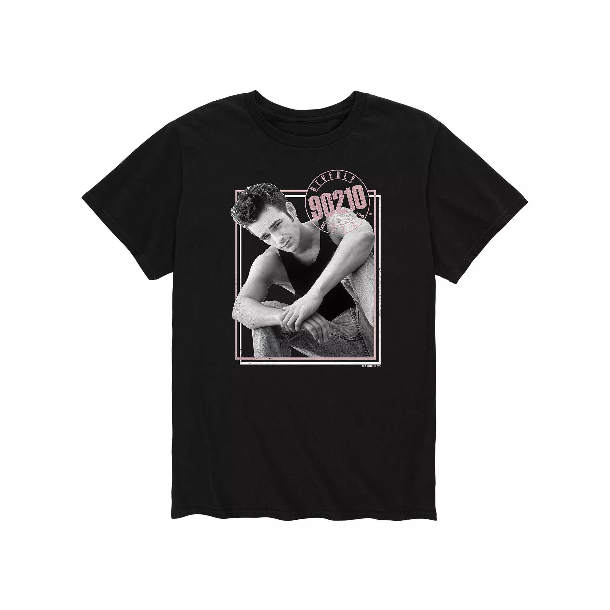 Men's Beverly Hills 90210 Dylan Hero Tee,  Product Image