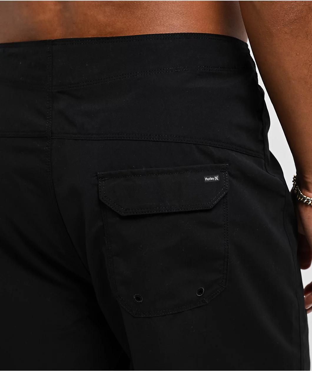 Hurley Gradient Black Board Shorts Product Image