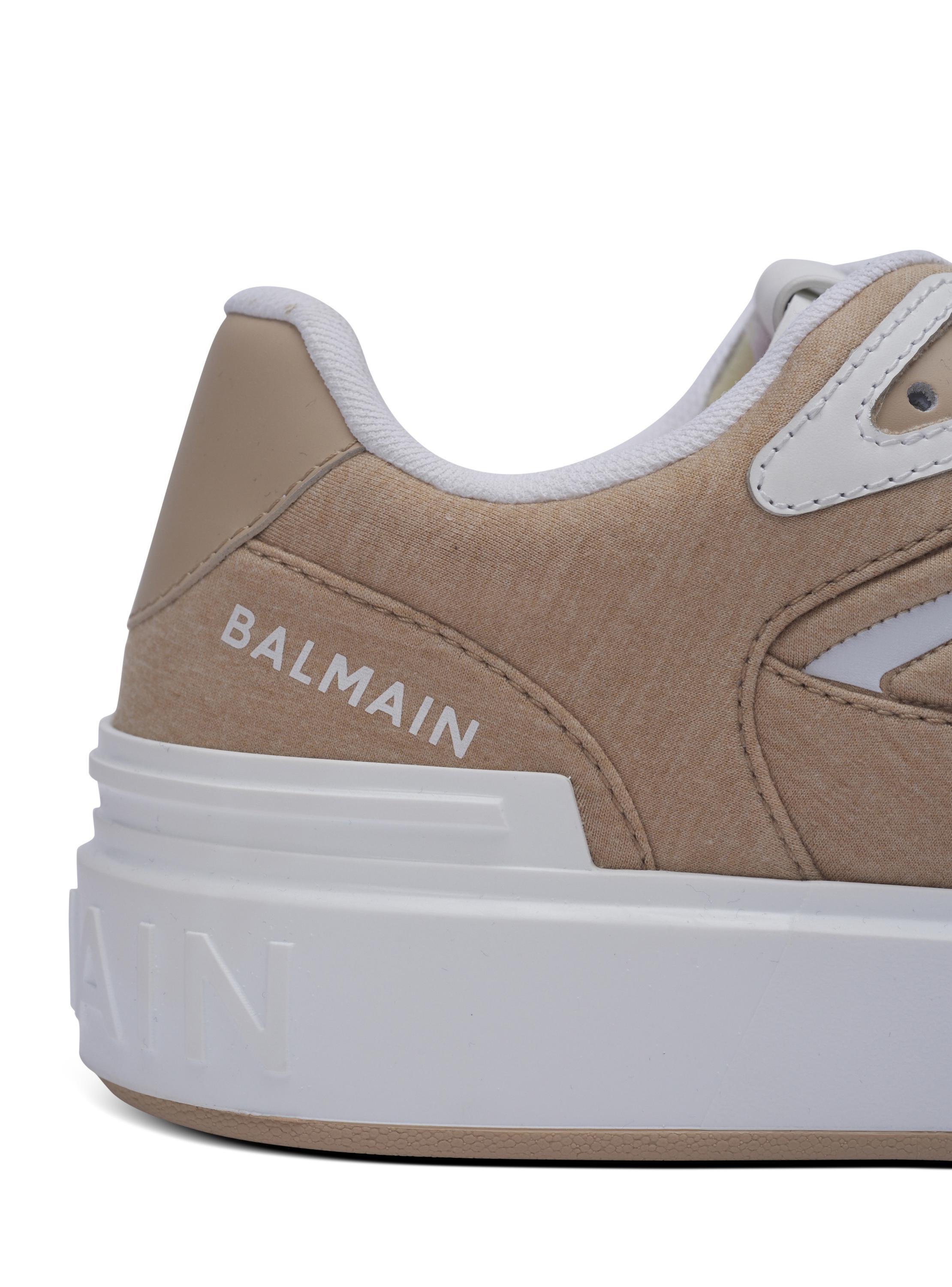 B-Court Skate trainers in fleece and calfskin Product Image