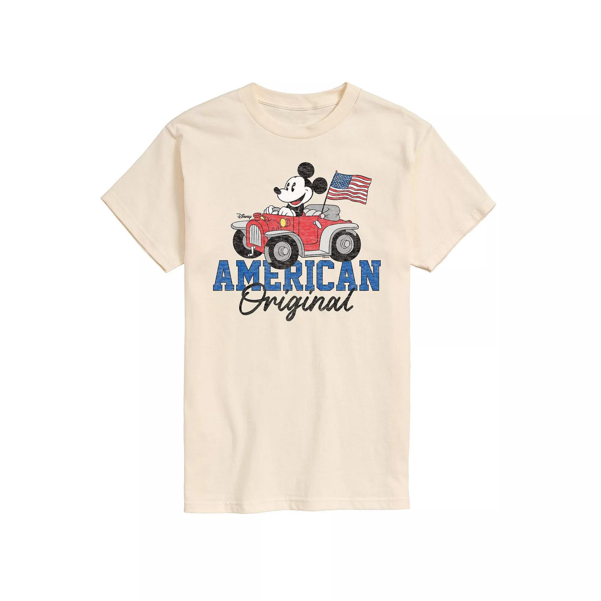 Disney's Mickey Mouse Men's American Original Graphic Tee,  Product Image