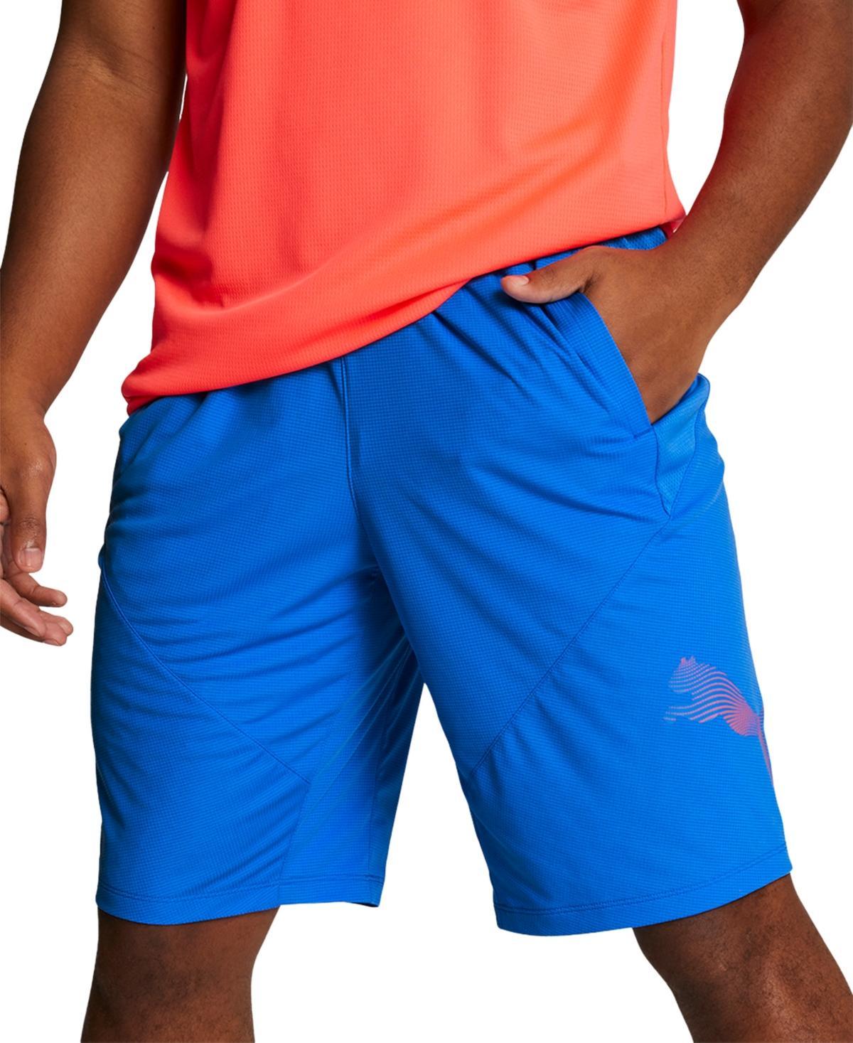 Puma Mens 10 Moisture Wicking Training Cat Shorts Product Image