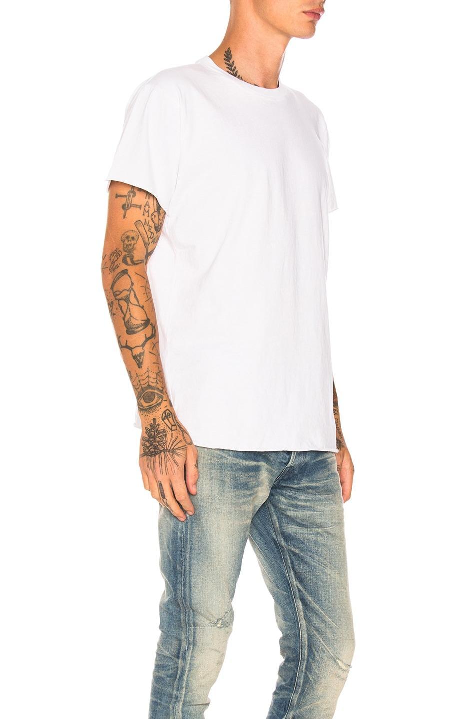 John Elliott Anti-Expo Tee White S Product Image