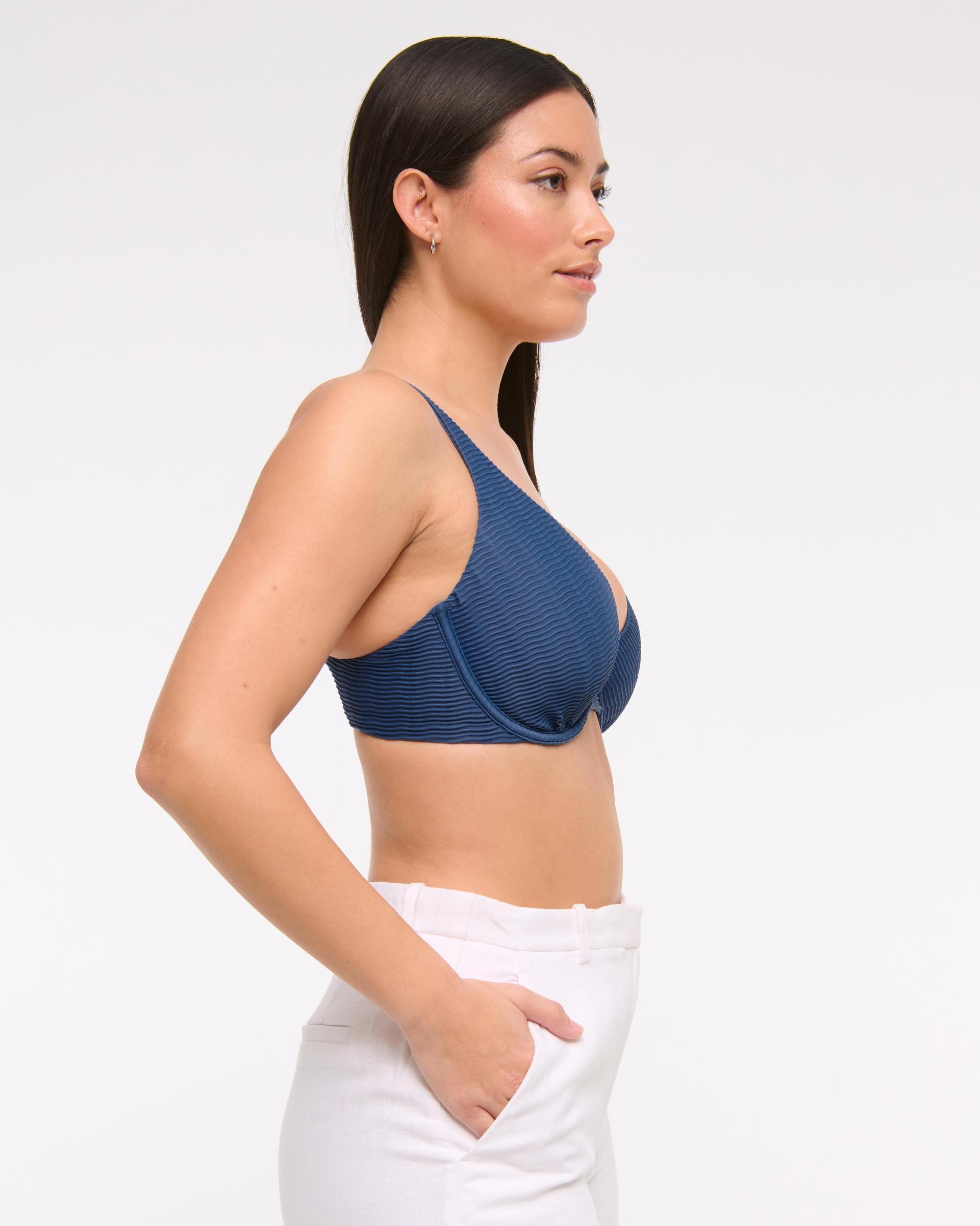 Curve Love High Apex Underwire Bikini Top Product Image