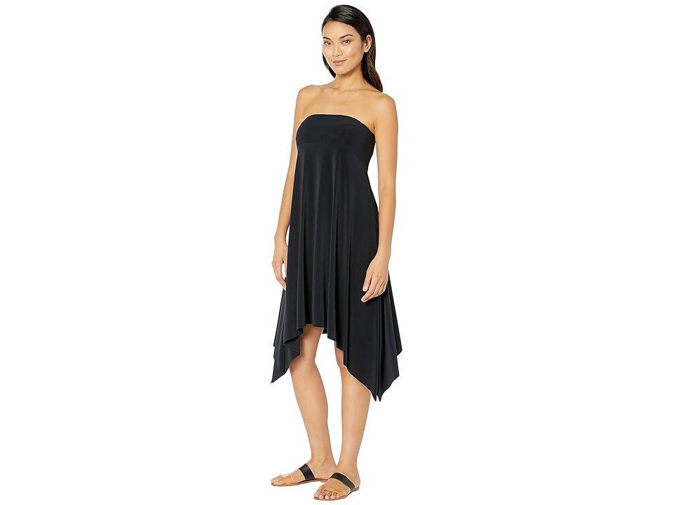 Handkerchief Skirt Swim Cover-Up Product Image