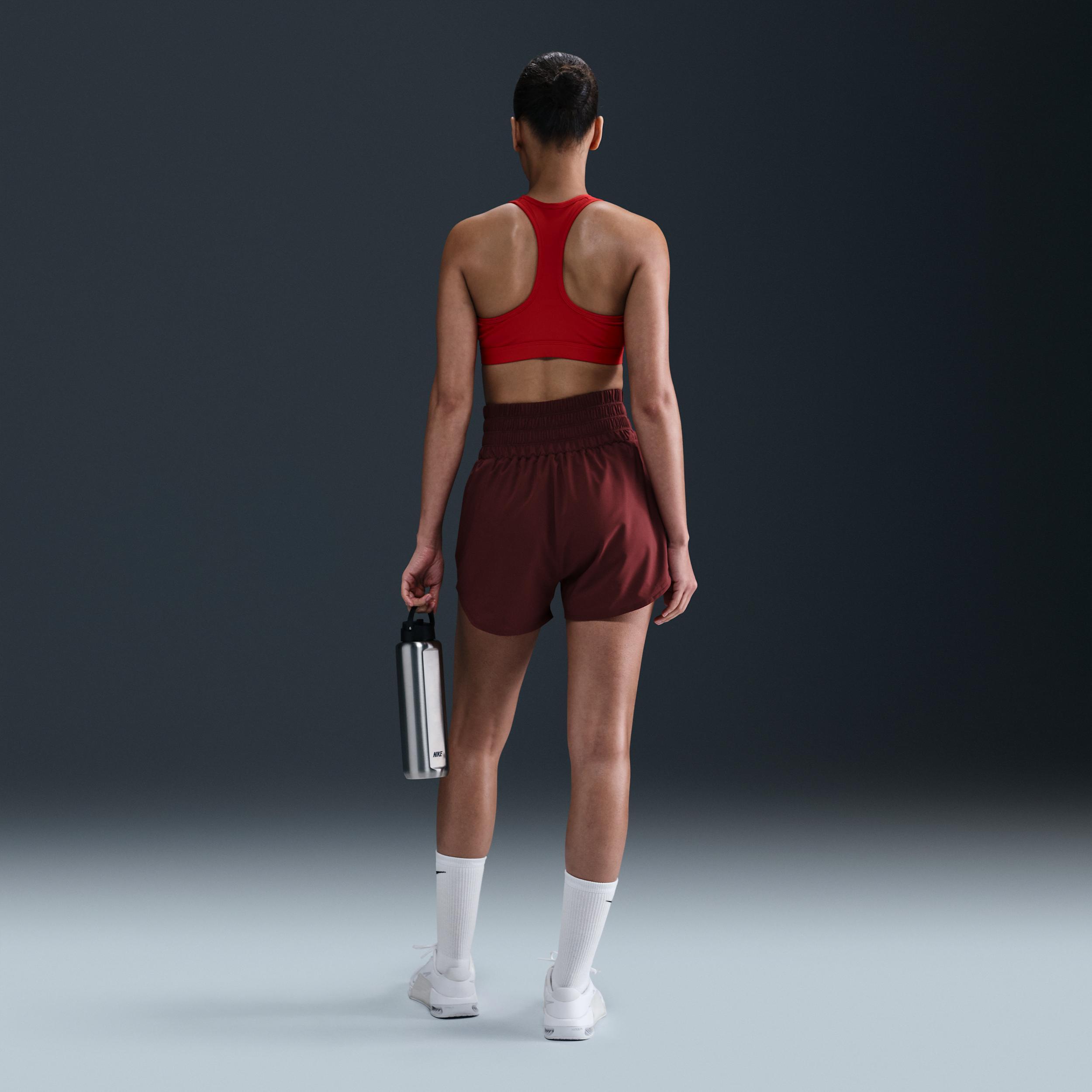 Nike Women's One Dri-FIT Ultra High-Waisted 3" Brief-Lined Shorts Product Image