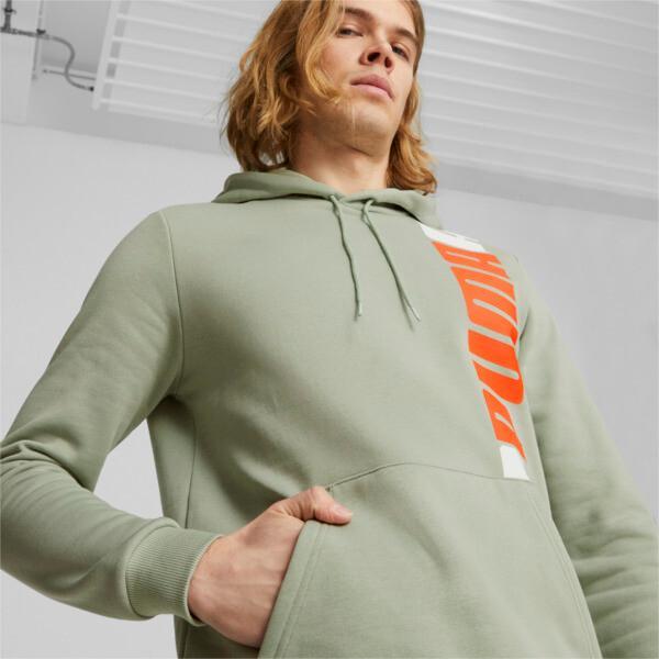 PUMA ESS+ LOGO LAB Men's Hoodie Product Image