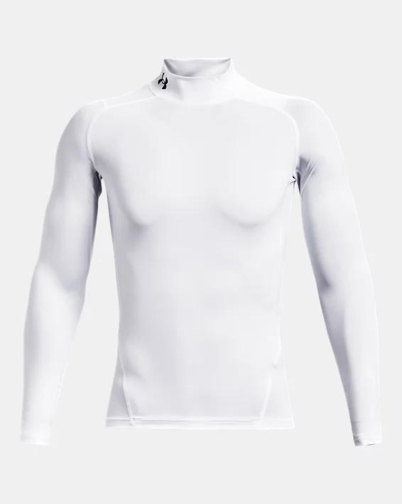 Men's HeatGear® Mock Long Sleeve Product Image